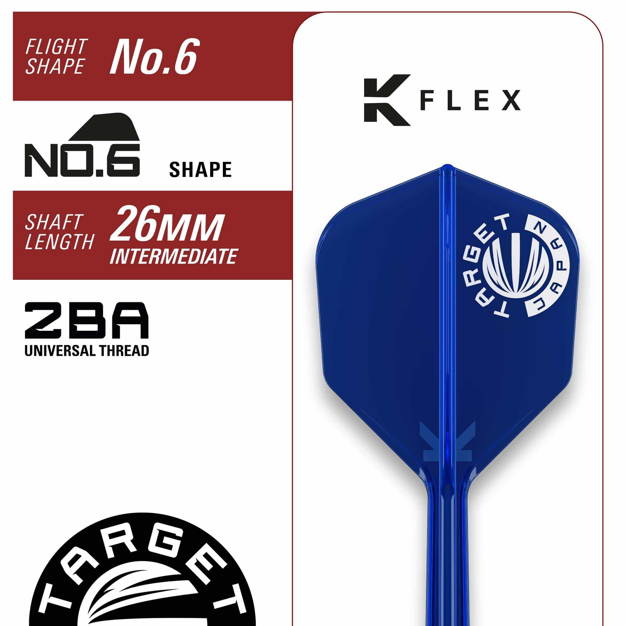 Fléchettes souples Target Japan Prime Series Zenith GEN2 - 20 g Target Japan Prime Series Zenith GEN2 Softdarts mit 20g sind auf diesem Bild zu sehen. Das Produkt zeichnet sich durch ein modernes Design und gute Verarbeitung aus.