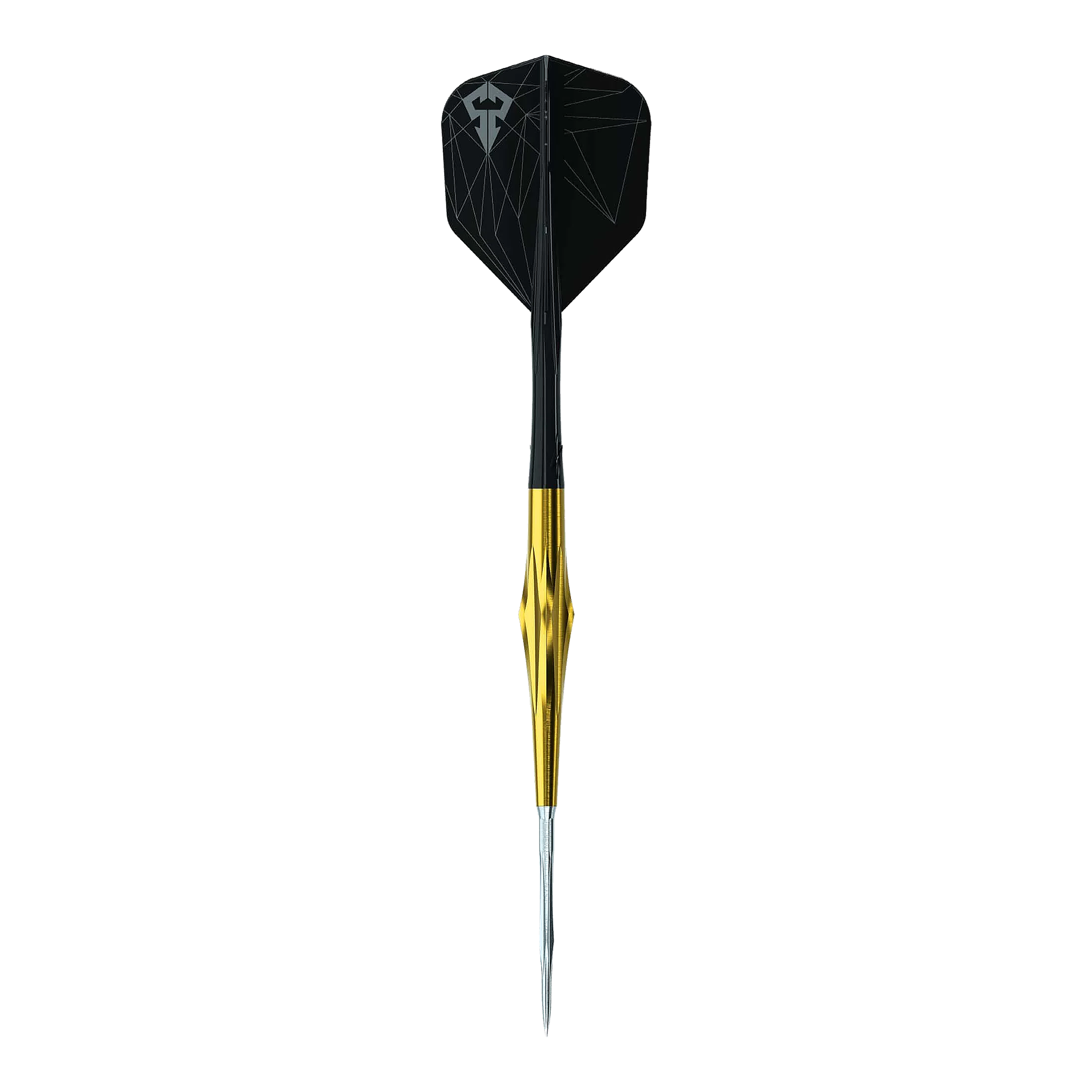Fléchettes en acier Caliburn Starships Series Sunspear - 19 g Zu sehen sind die Caliburn Starships Series Sunspear Steeldarts in der Ausführung mit 19 Gramm. Perfekt geeignet für ambitionierte Dartspieler.