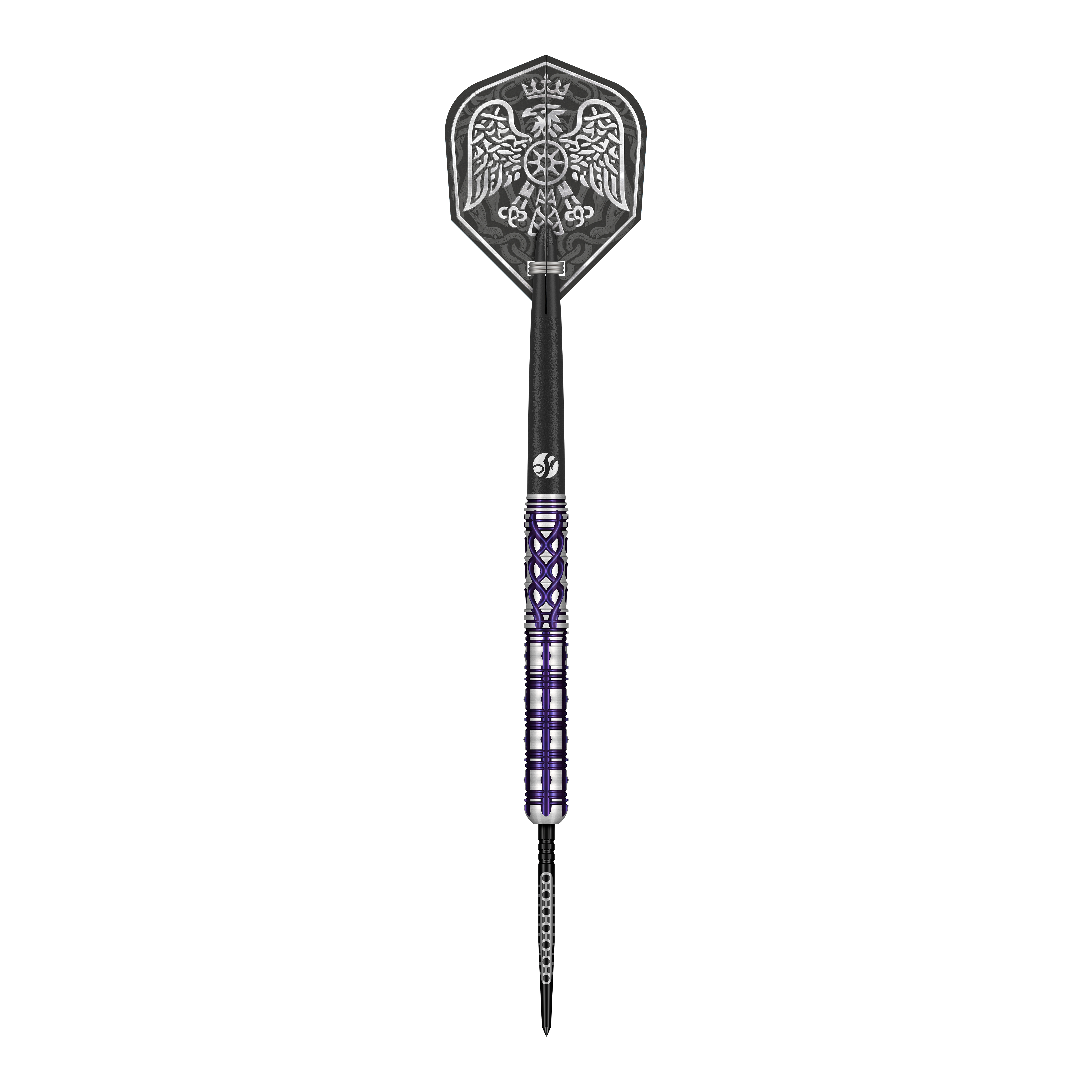 Fléchettes en acier Shot Goths Visara Turbo Point - 23 g Abgebildet sind die Shot Goths Visara Turbo Point Steeldarts - 23g. Die robusten Steeldarts sind für den professionellen Einsatz konzipiert.