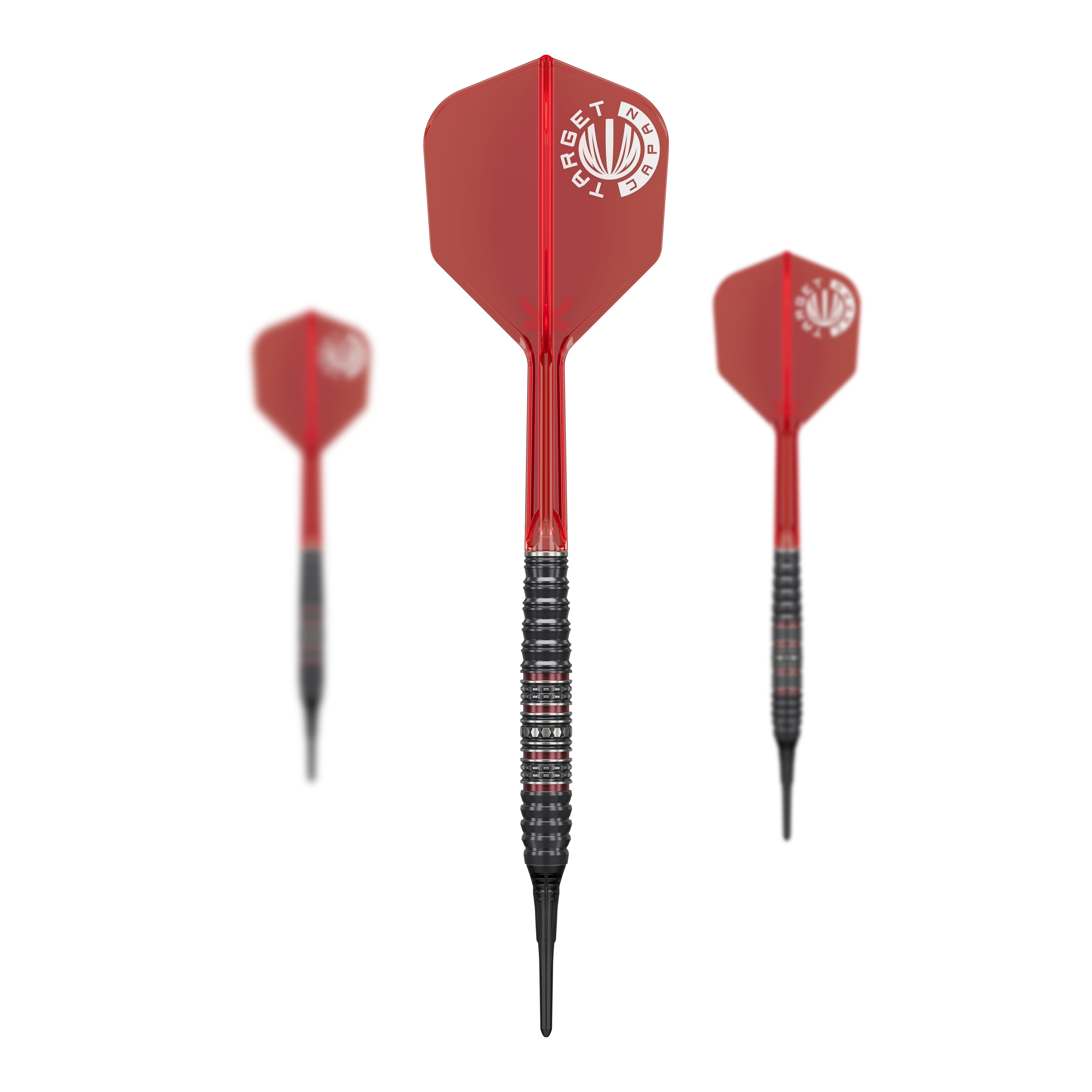 Fléchettes souples Target Japan Prime Series Diamond Kosuzu Iwoa GEN4 - 18 g Zu sehen ist ein Set der Target Japan Prime Series Diamond Kosuzu Iwoa GEN4 Softdarts - 18g. Das Set eignet sich ideal für professionelles Dartspiel.