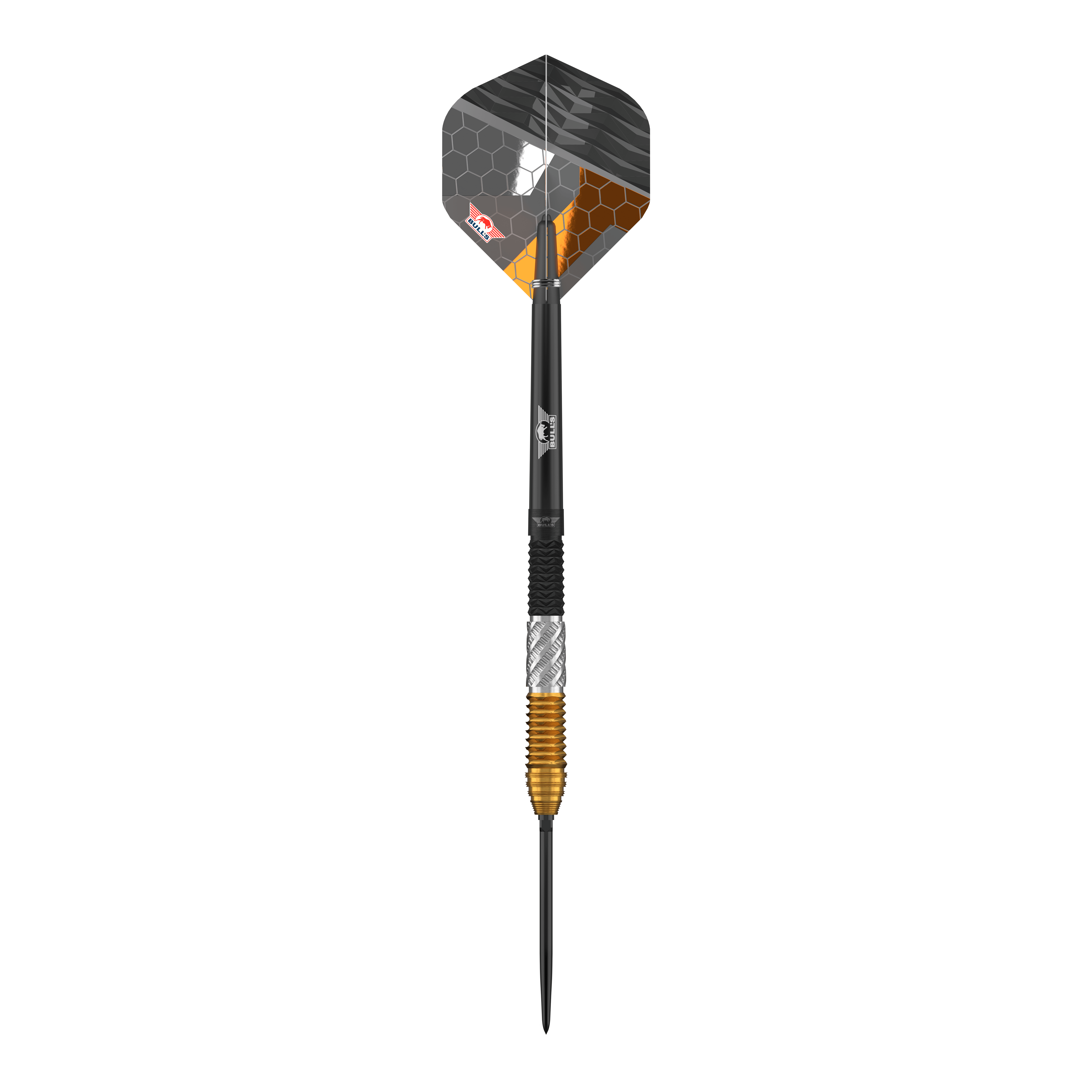 Bulls NL Dirk Van Duijvenbode 95% Points Convertibles Steeldarts Abgebildet sind Bulls NL Dirk Van Duijvenbode 95% Convertible Points Steeldarts. Die Steeldarts sind robust und für Profis konzipiert.