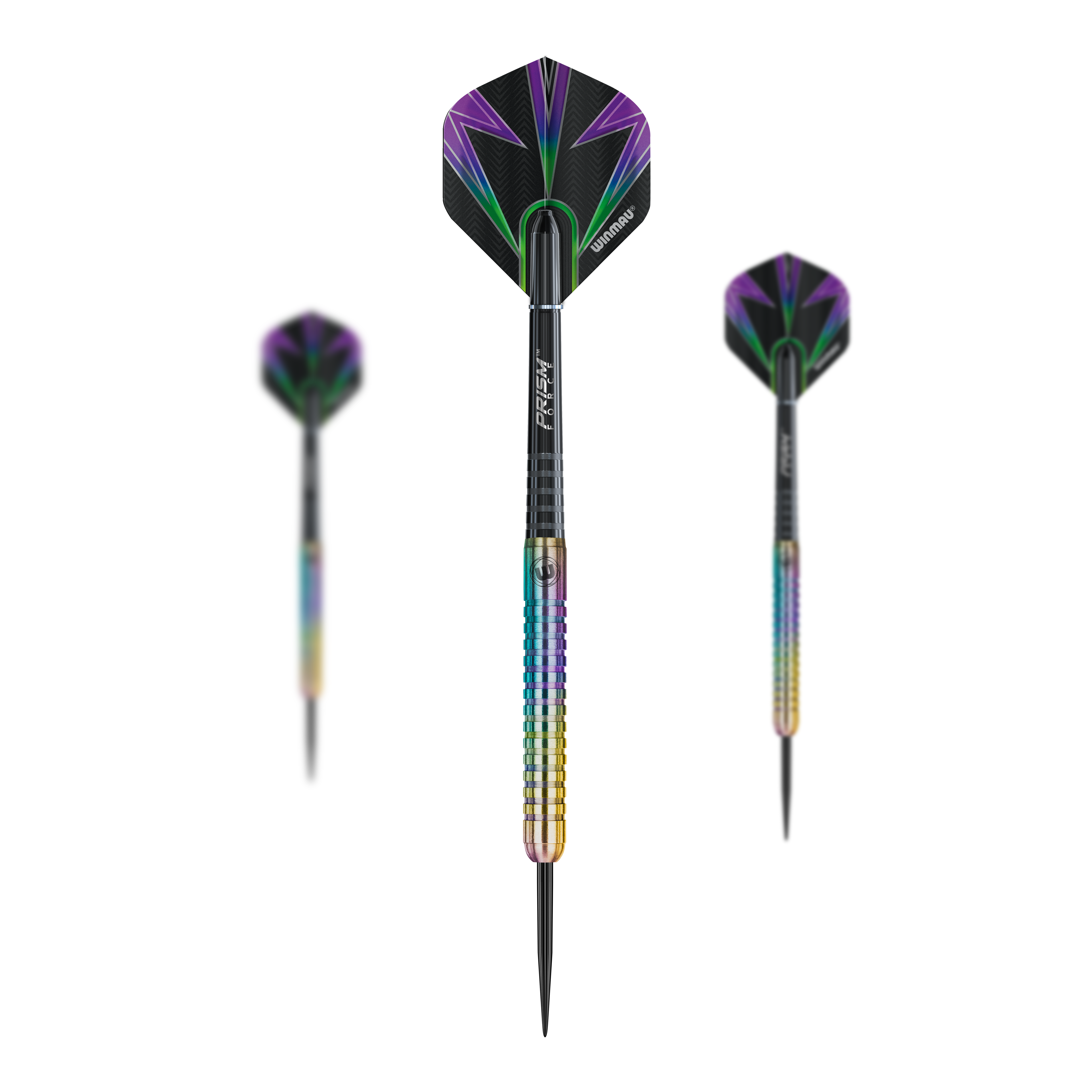 Fléchettes en acier Winmau Foxfire Urban