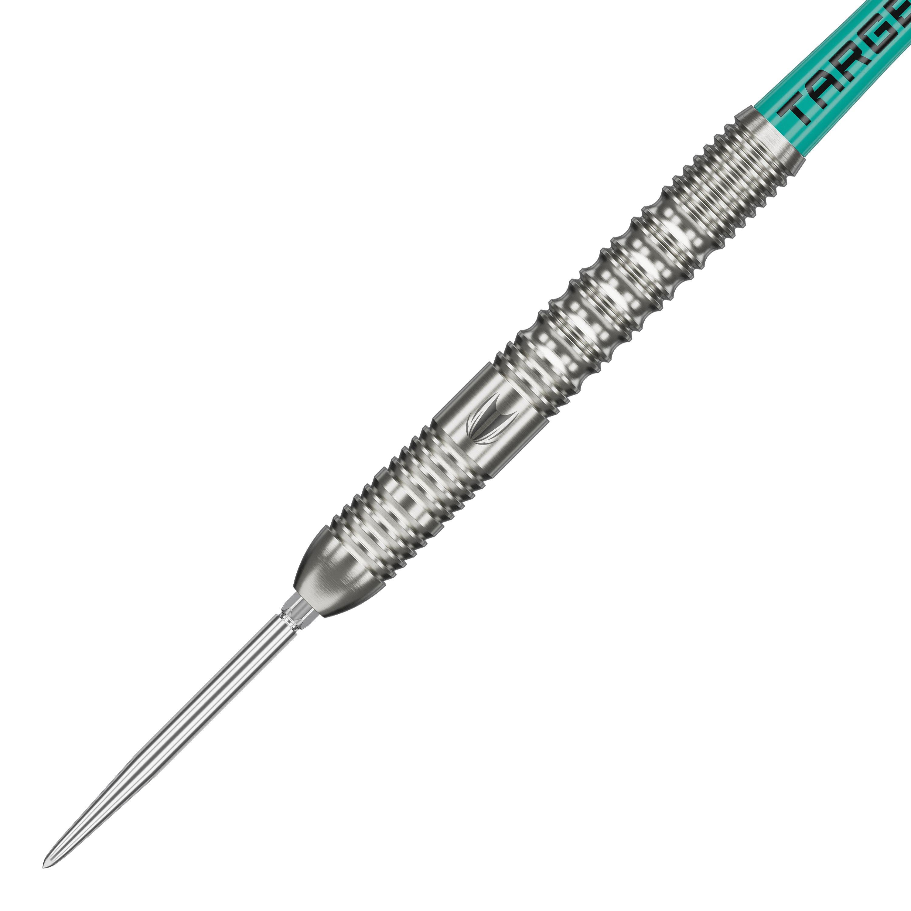 Fléchettes en acier Target Hydro 01 Swiss Point Abgebildet ist eine Variante der Target Hydro 01 Swiss Point Steeldarts. Die Darts sind im Detail zu erkennen.