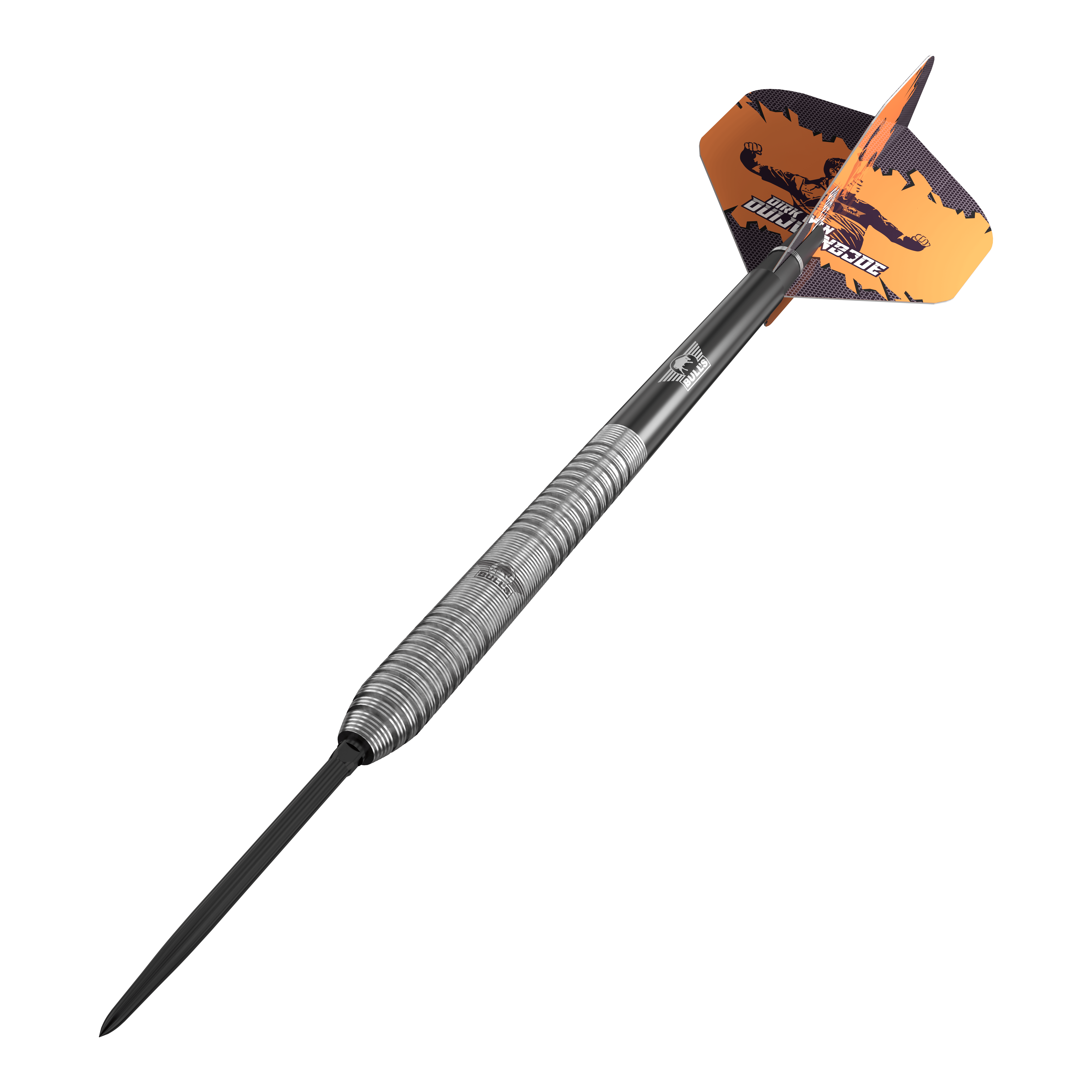Bulls NL Dirk Van Duijvenbode Original Convertible Point Steeldarts Bulls NL Dirk Van Duijvenbode Original Convertible Point Steeldarts