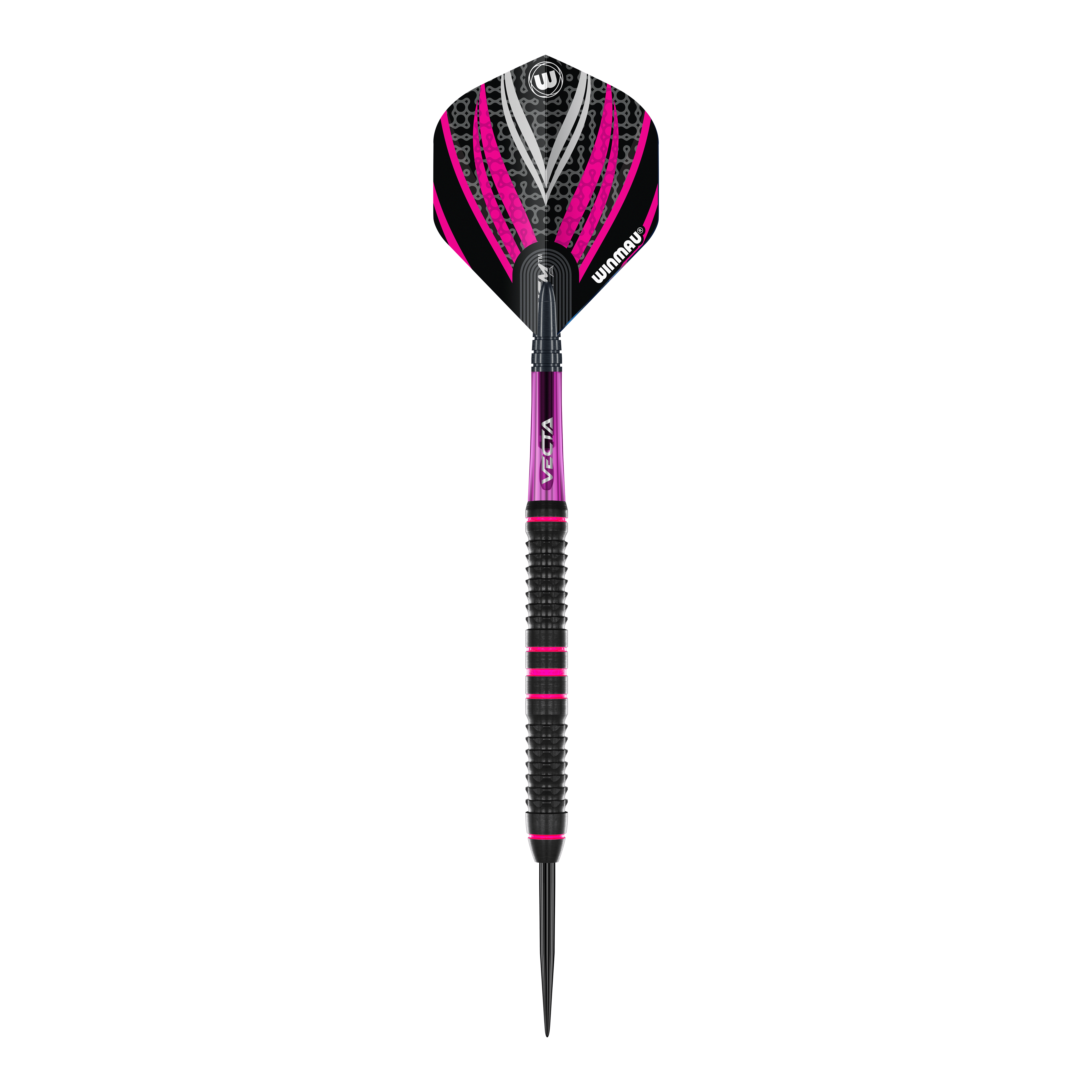 Fléchettes en acier Winmau Team 360 Rebecca Allen - 24 g Das Bild stellt die Winmau Team 360 Rebecca Allen Steeldarts - 24g dar. Diese Darts bieten eine ausgezeichnete Balance und Kontrolle beim Spiel.