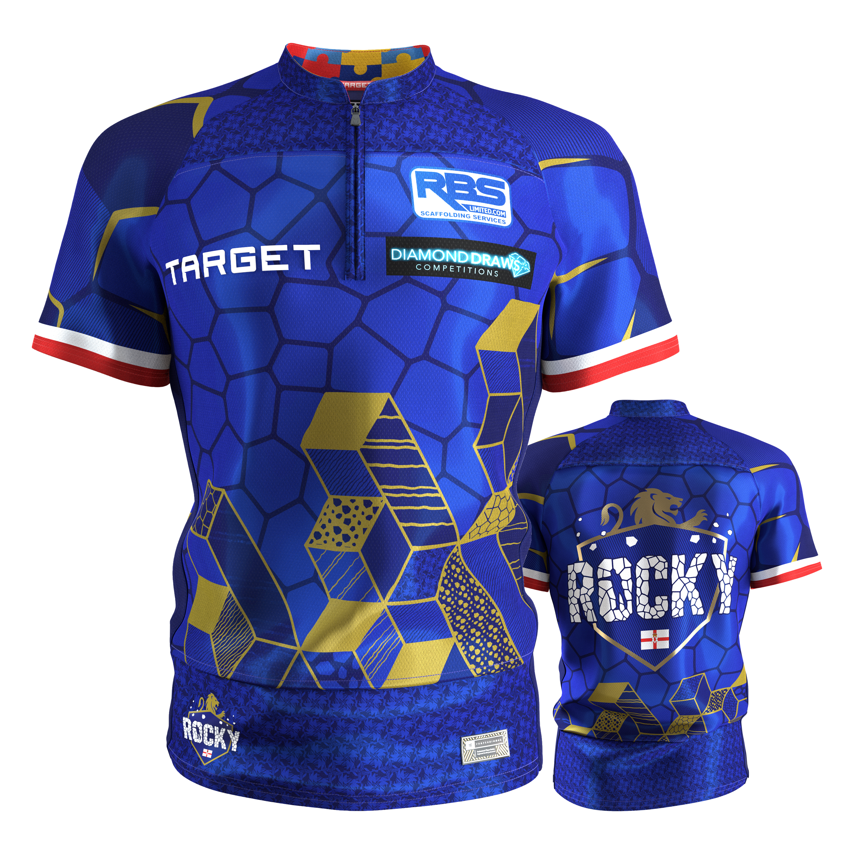 T-shirt Target Josh Rock Dart 2027
