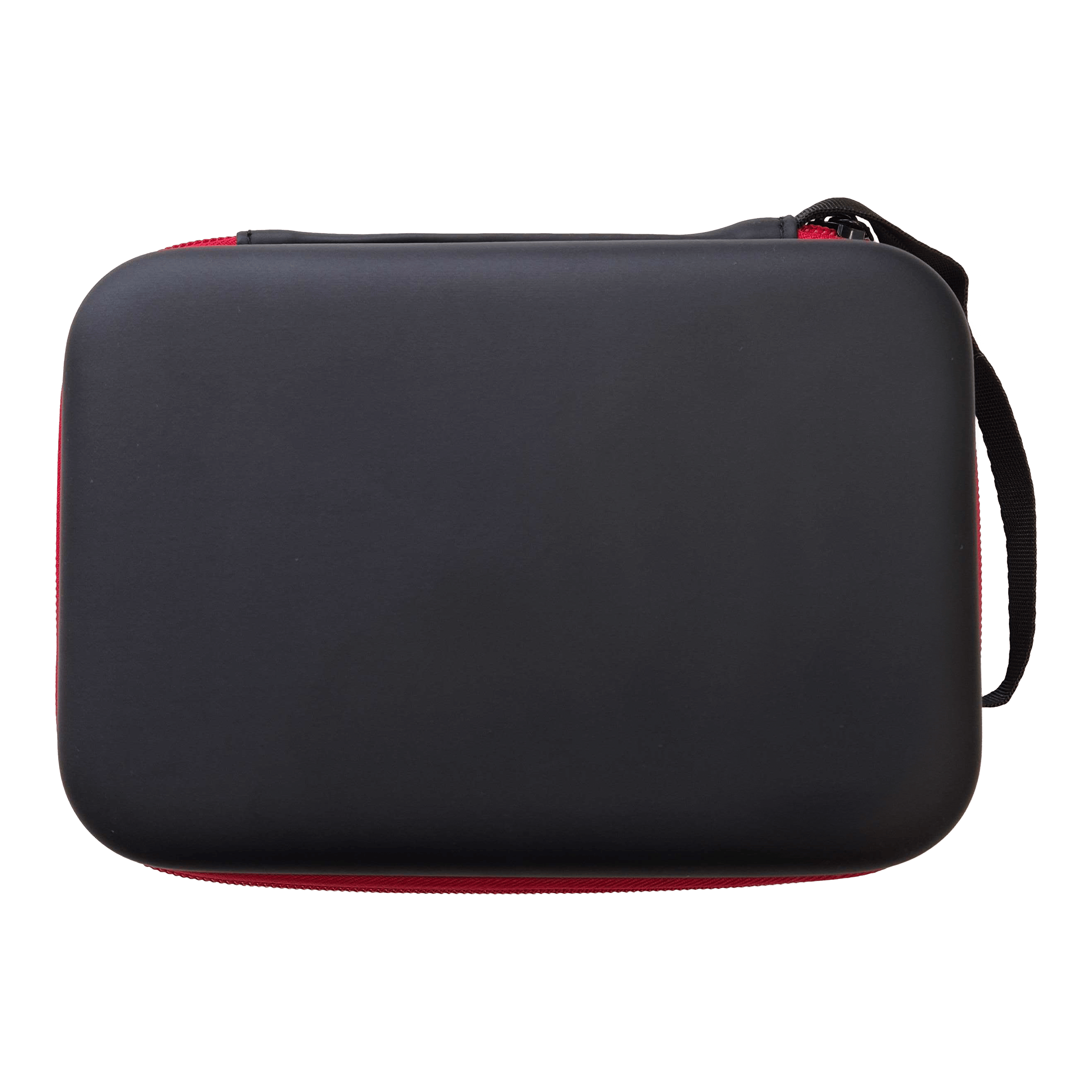 Système McDart-4 Étui à fléchettes Das Bild zeigt ein Dartcase in schwarzer Farbe. Es ist ein Aufbewahrungsetui für Dart-Zubehör.