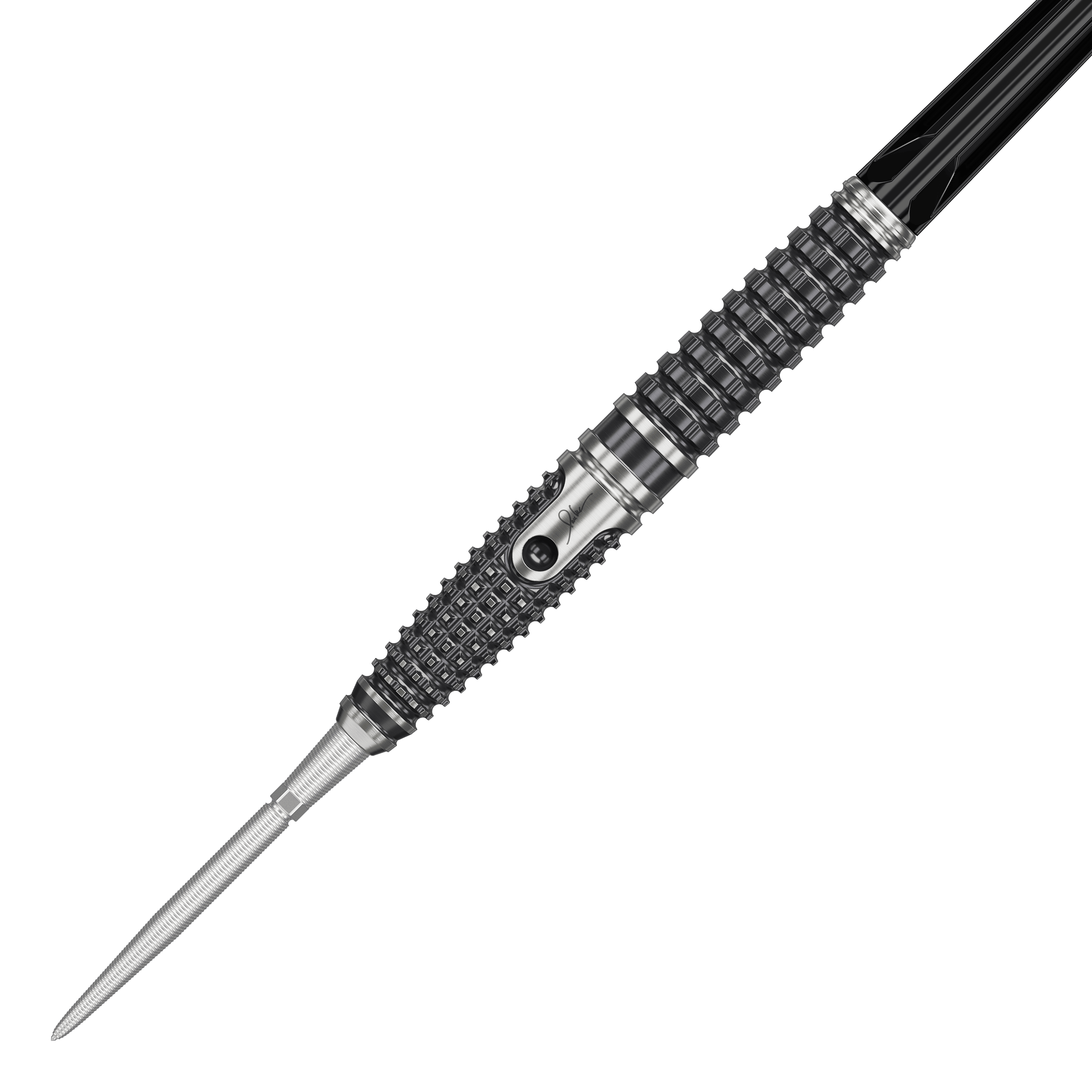 Target Japan Paul Lim La Légende GEN9 Fléchettes en acier à pointe suisse Target Japan Paul Lim The Legend GEN9 Swiss Point Steeldarts werden hier abgebildet. Die Darts sind modern gestaltet und hochwertig verarbeitet.