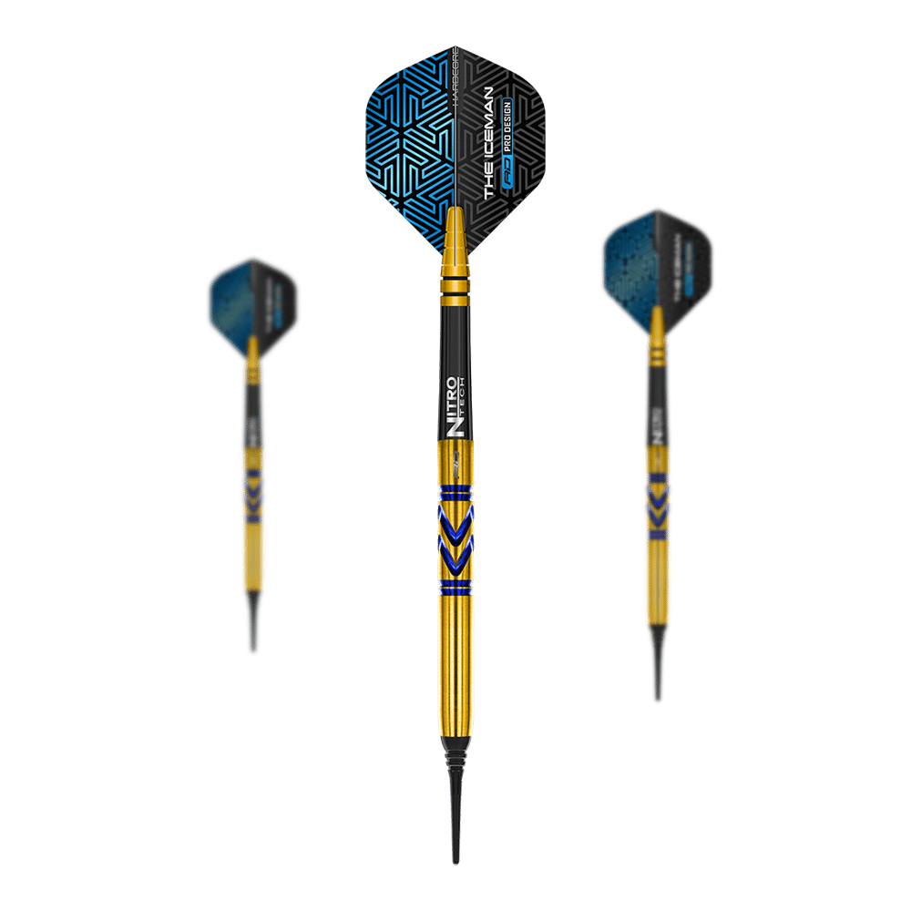 Red Dragon Gerwyn Price Avalanche Gold Softdarts - 20g