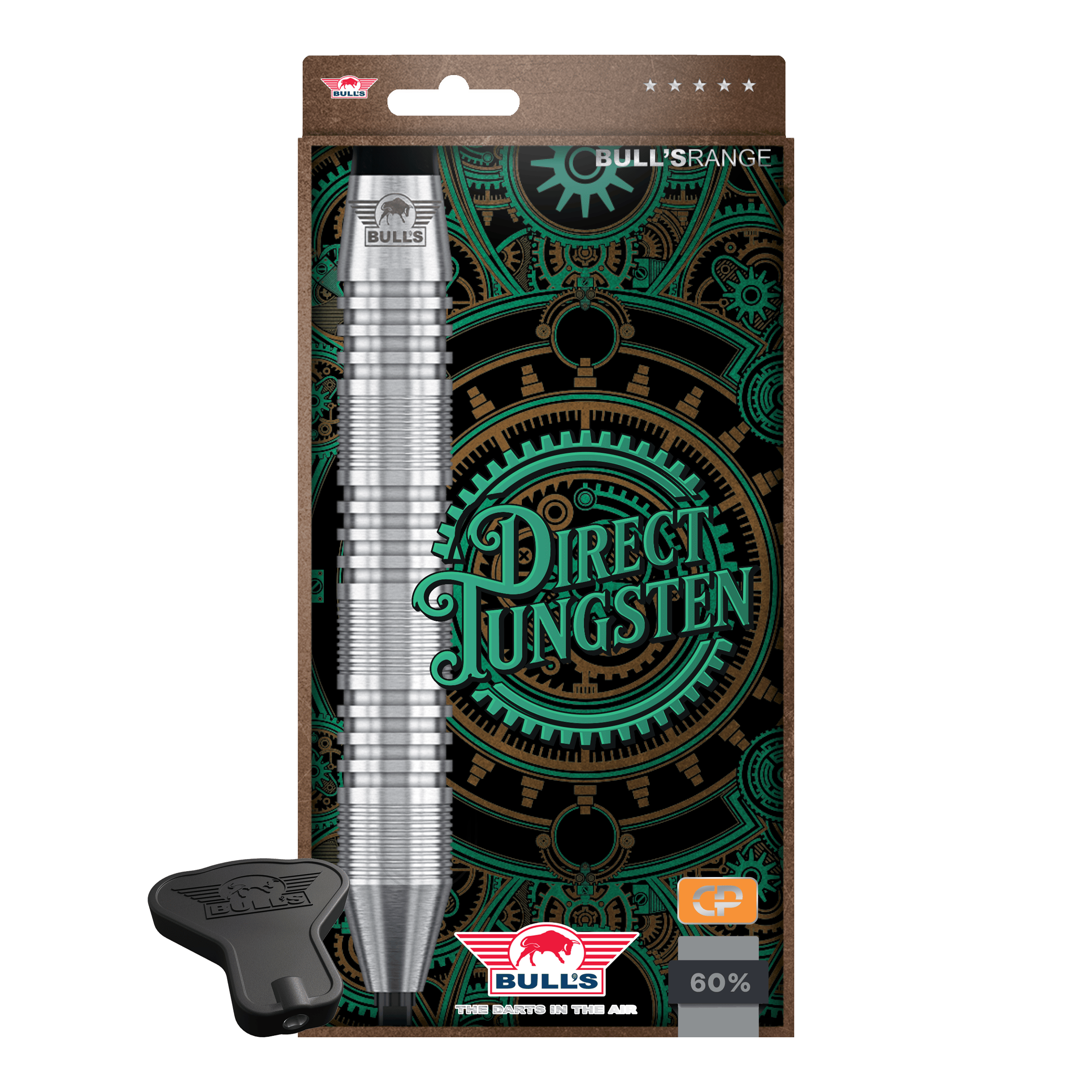 Fléchettes en acier à pointe convertible en tungstène Bulls NL Direct - 23 g Fléchettes en acier à pointe convertible en tungstène Bulls NL Direct - 23 g
