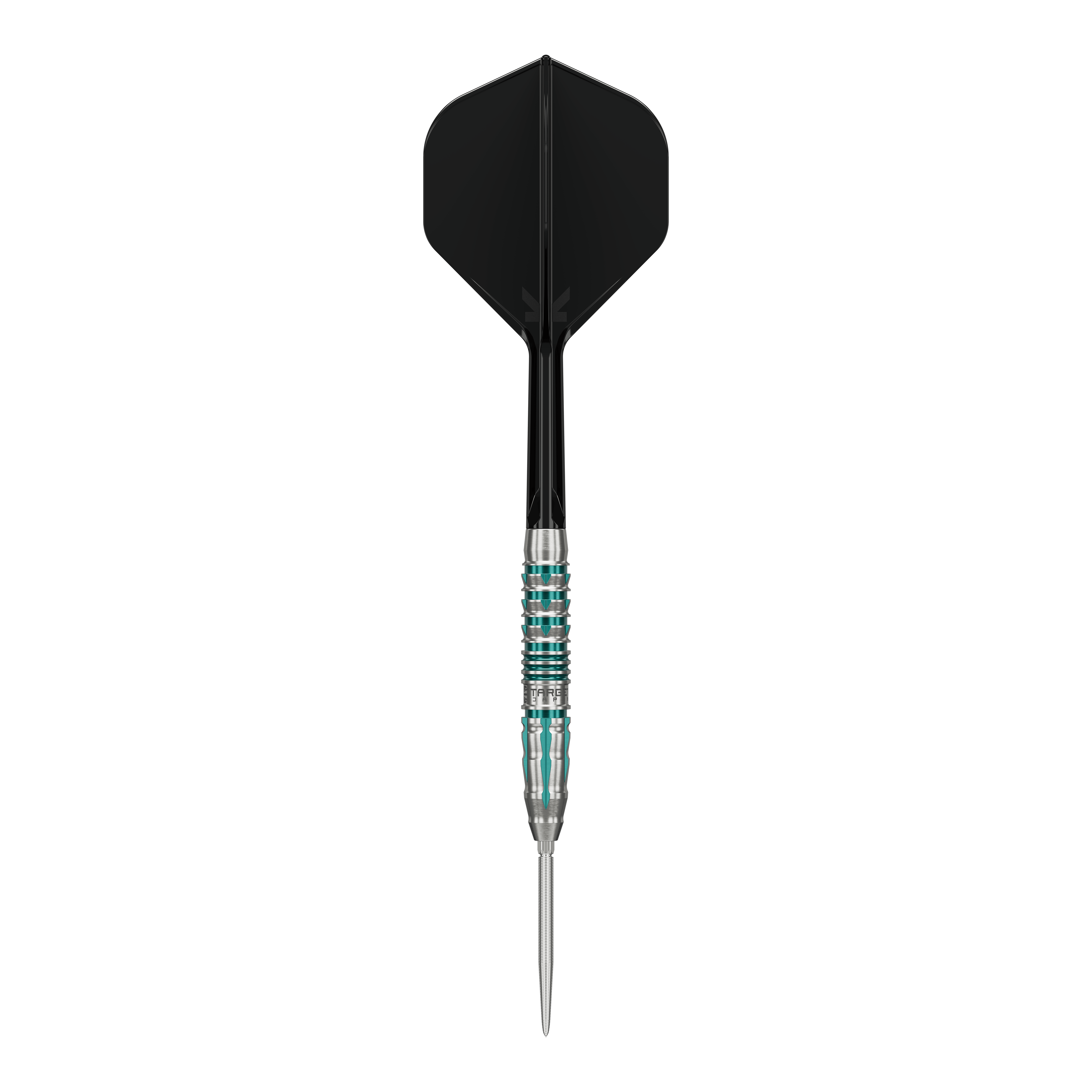 Fléchettes en acier Target Japan Black Marque Pierce Swiss Point à pointe noire Abgebildet ist das Set Target Japan Black Marque Pierce Swiss Point Steeldarts. Diese Steeldarts zeichnen sich durch ihr elegantes schwarzes Design aus.
