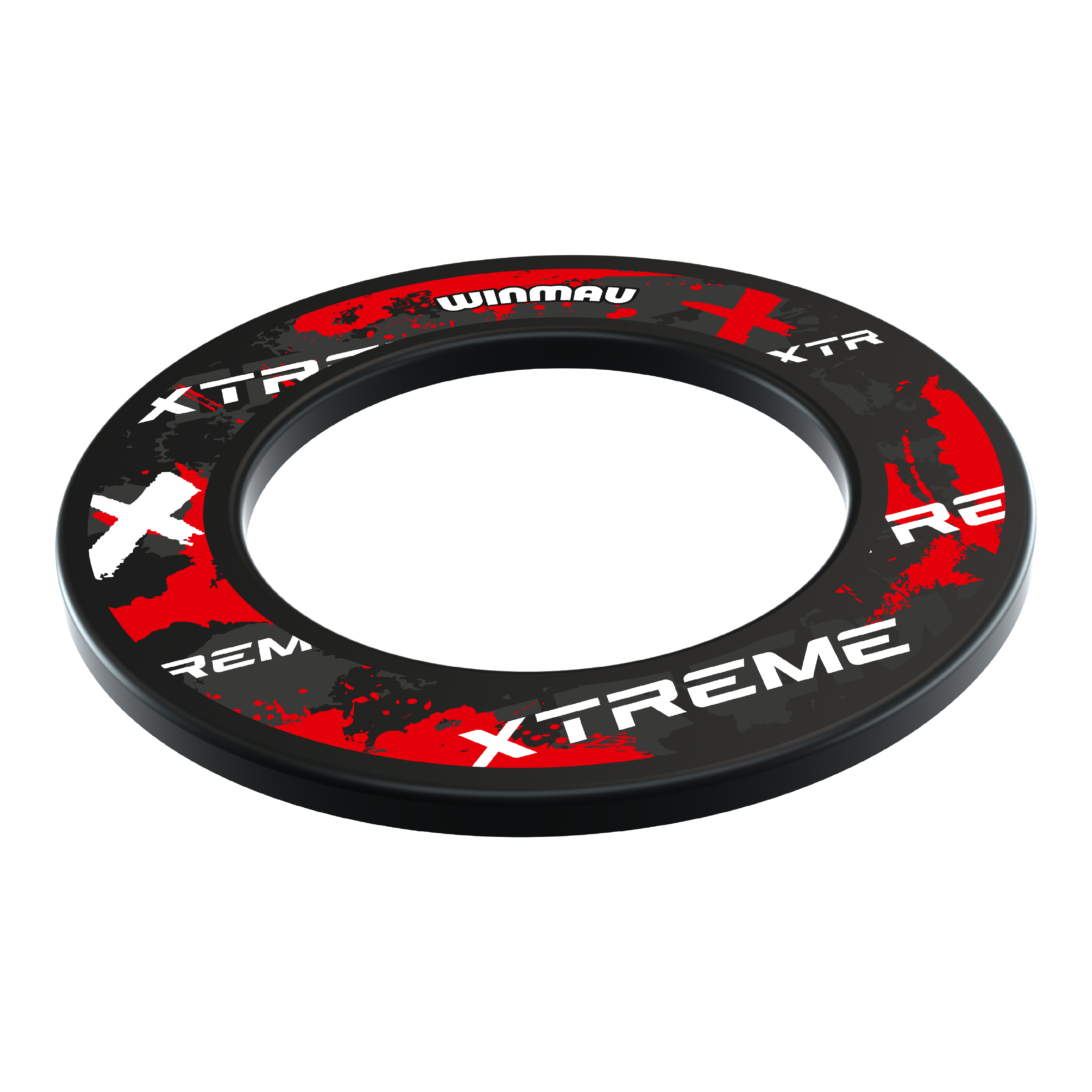 Winmau Xtreme Rouge Cible de Fléchettes Surround