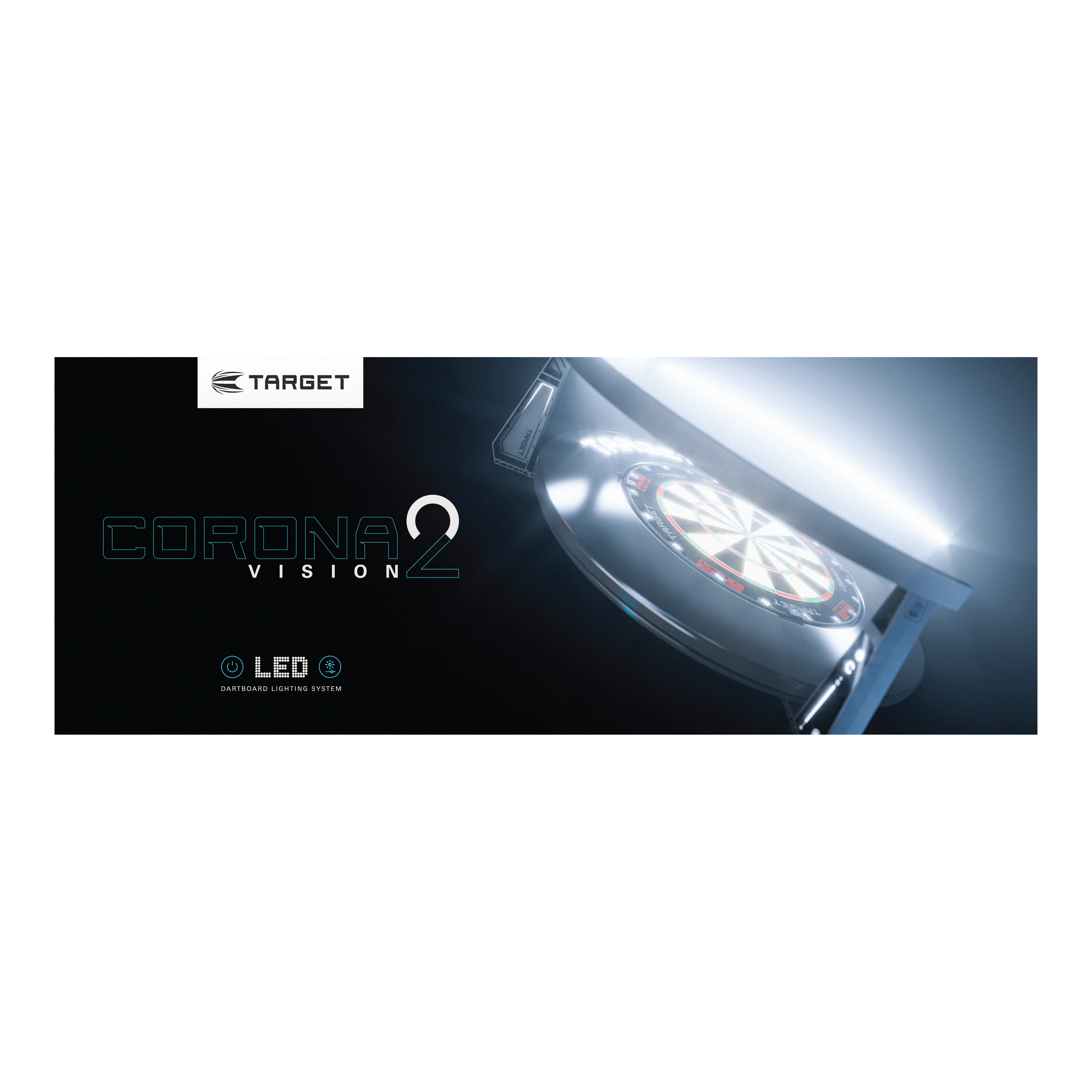 Système d'éclairage Target Corona Vision 2 Système d'éclairage Target Corona Vision 2