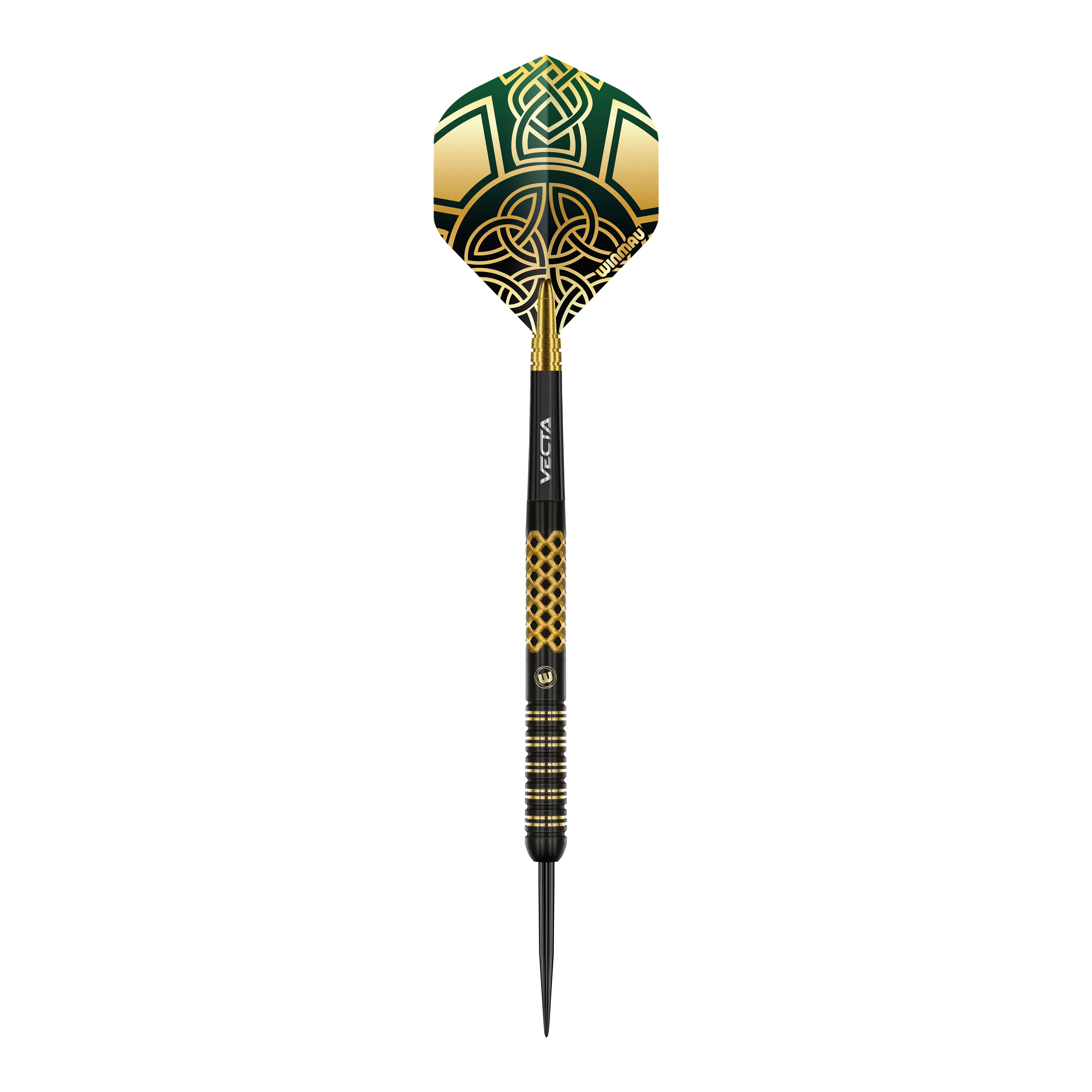 Fléchettes en acier Winmau Brendan Dolan Signature Series Die abgebildeten Darts sind Winmau Brendan Dolan Signature Series Steeldarts. Sie zeichnen sich durch ihre spezielle Form und Verarbeitung aus.