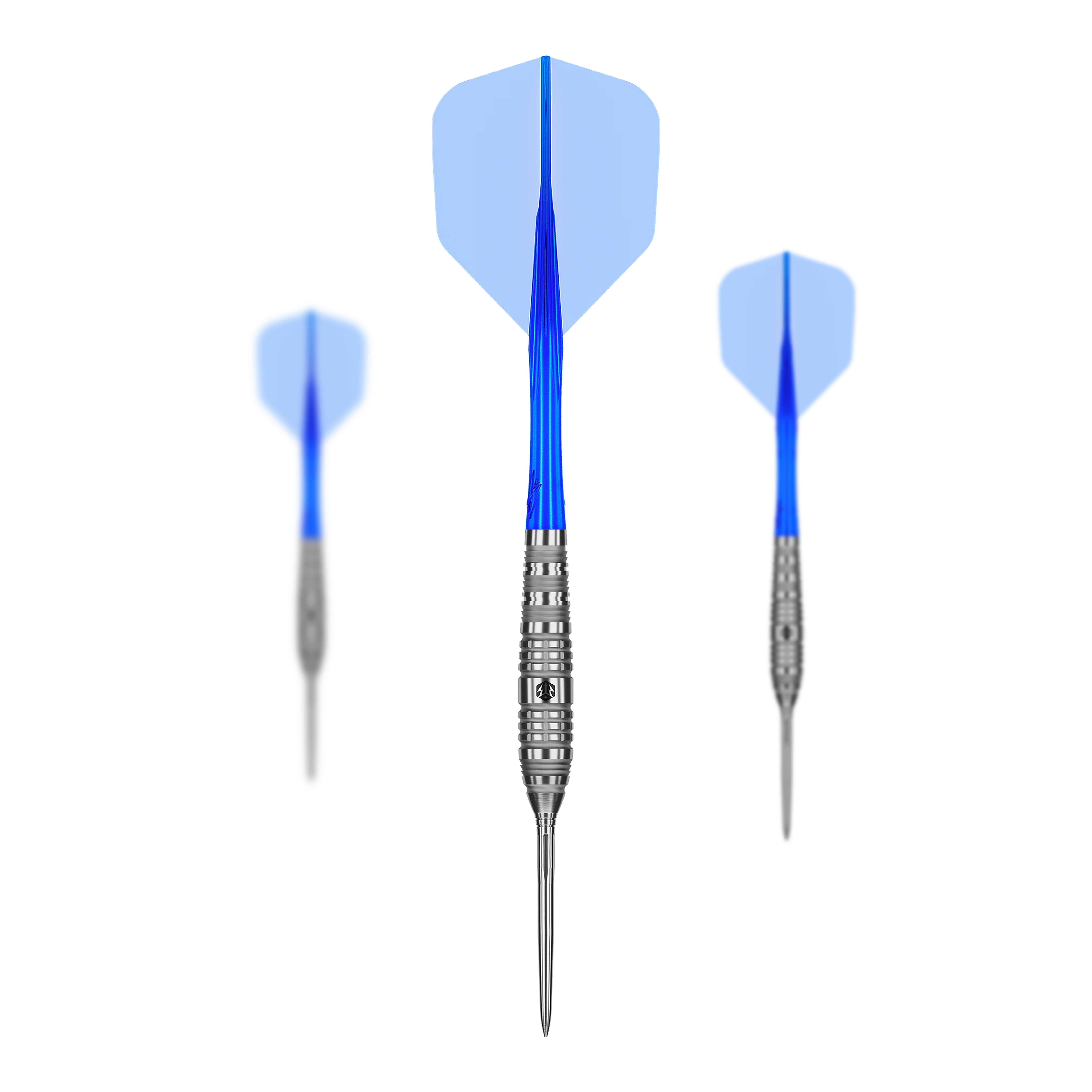 Fléchettes en acier Caliburn Rix EZ-EVO R3 Hier sind die Caliburn Rix EZ-EVO R3 Steeldarts abgebildet. Das Produkt eignet sich ideal für präzises Dartspielen.
