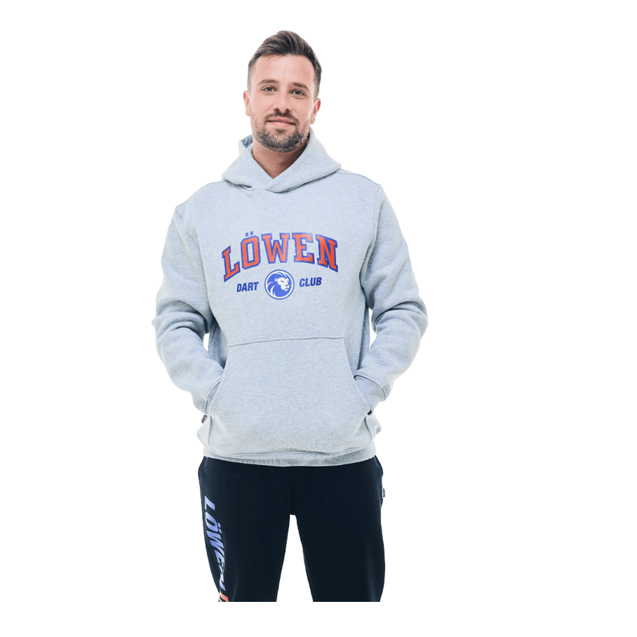 Sweat à capuche Löwen Collection Club Auf dem Bild ist der Löwen Kollektion Club Hoodie abgebildet. Der Hoodie hält dich warm und zeigt die Clubzugehörigkeit.