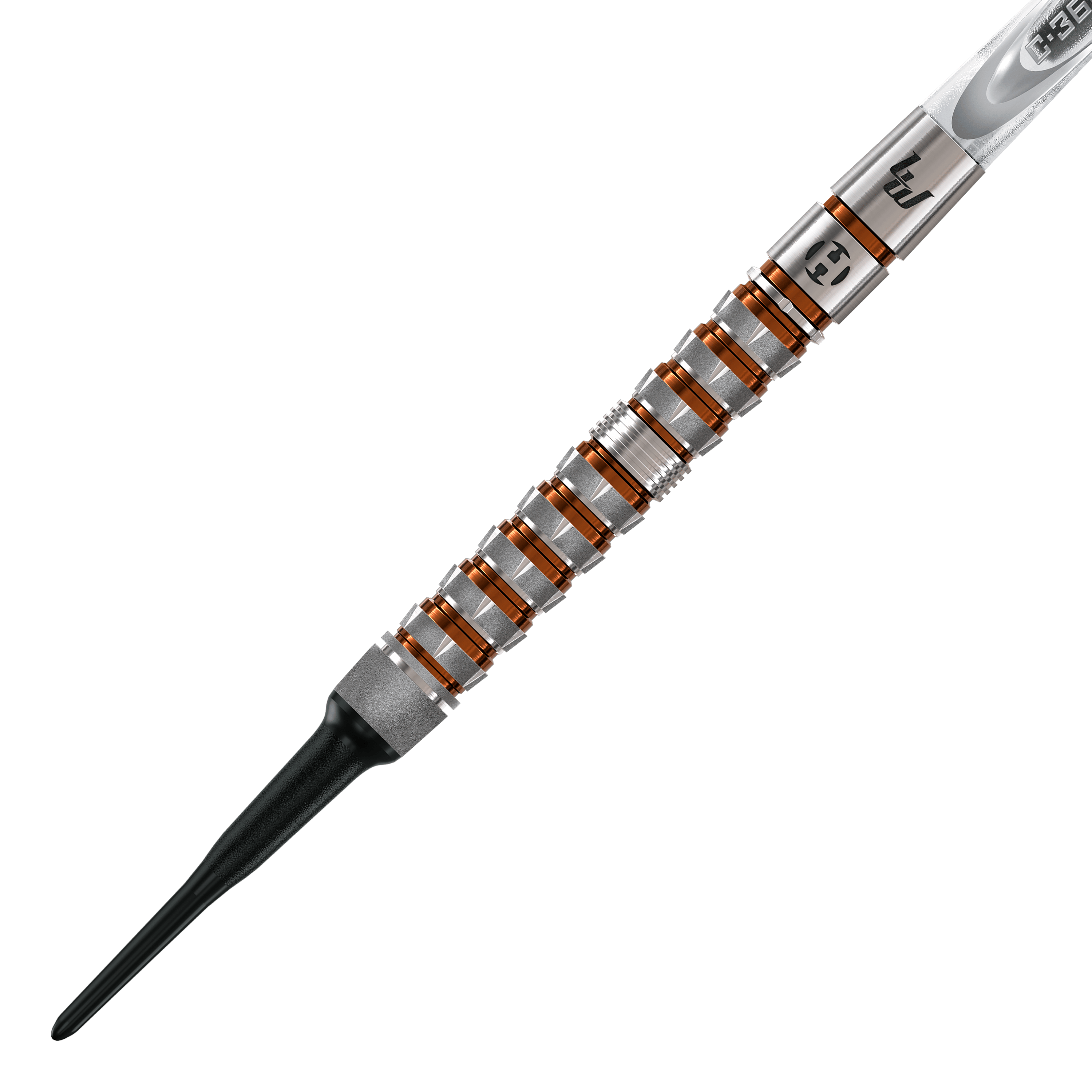 Fléchettes souples Luke Woodhouse série 3 de Harrow - 18 g Gezeigt wird das Harrows Luke Woodhouse Series 3 Softdarts - 18g Set. Die Softdarts sind Teil der Luke Woodhouse Serie.