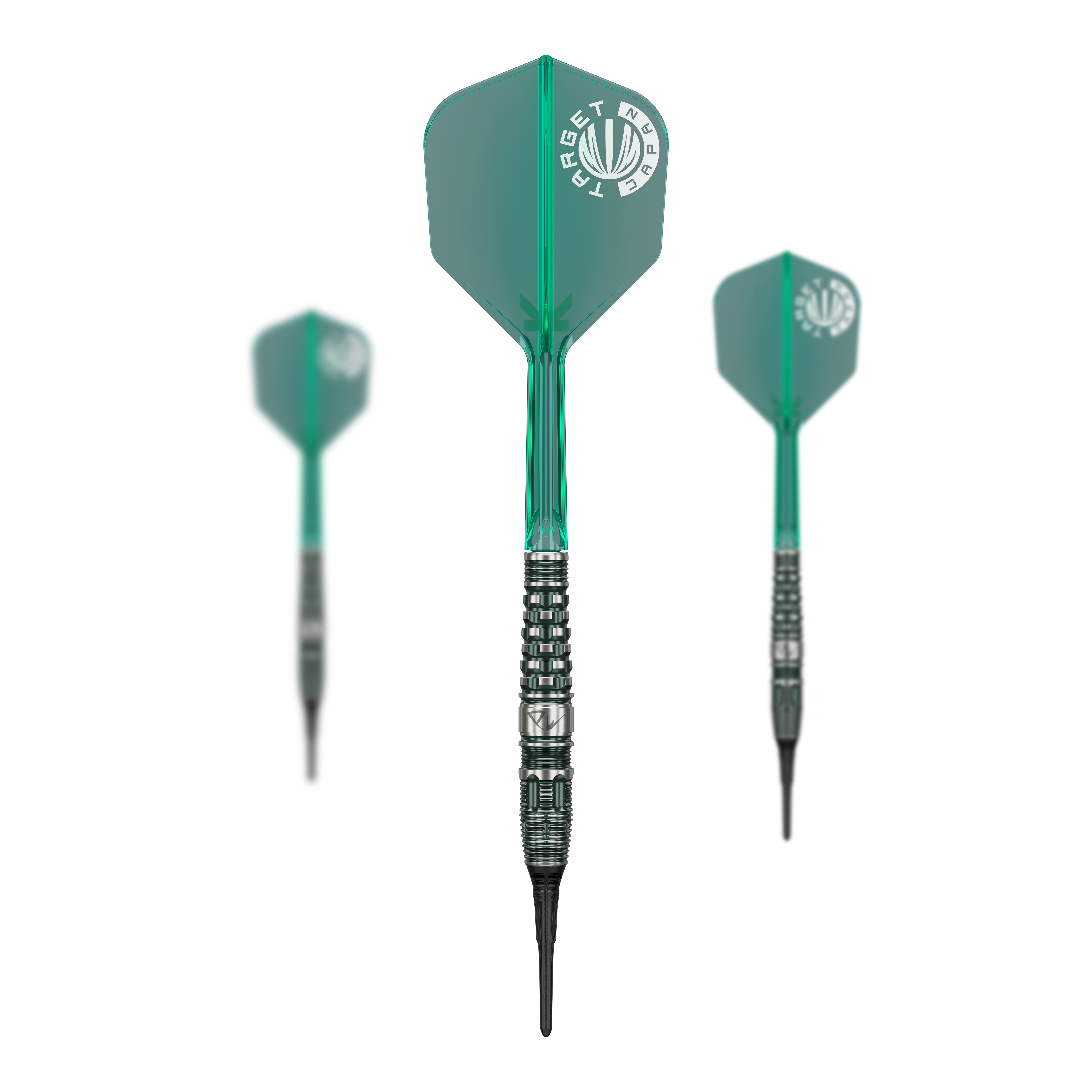 Fléchettes souples Target Japan Prime Series PW GEN 3 - 19 g Hier sehen Sie Target Japan Prime Series PW GEN 3 Softdarts - 19g als komplettes Set. Das Set ist ideal für Softdartspieler geeignet.