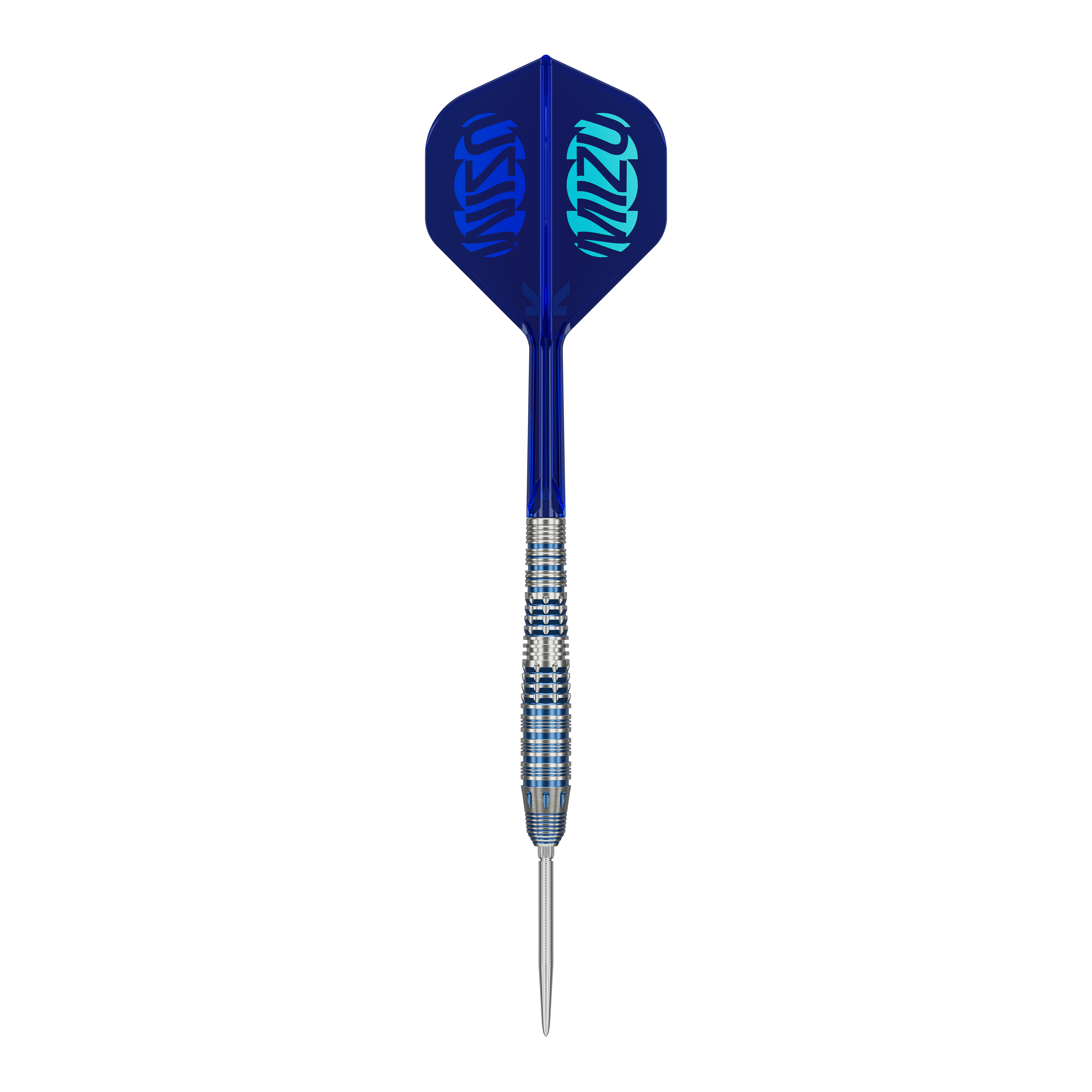Fléchettes en acier Target Japan Mizu Series 03 Swiss Point Das Bild zeigt die Target Japan Mizu Series 03 Swiss Point Steeldarts. Diese Darts sind für professionelle Dartspieler geeignet.