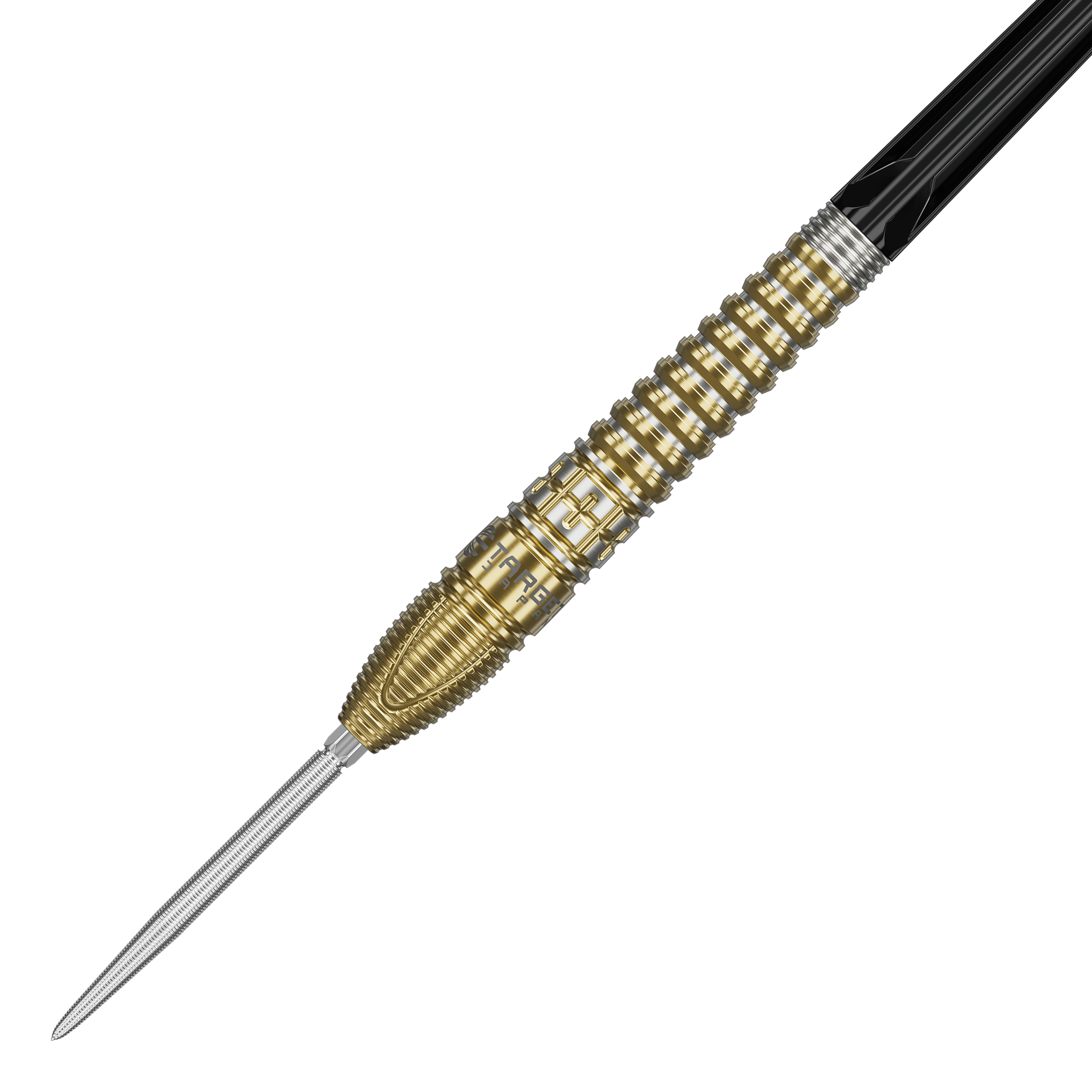 Abgebildet sind die Target Japan Prime Series Harith Lim HotShot GEN3 Swiss Point Steeldarts. Dies sind hochwertige Steeldarts mit moderner Optik.
