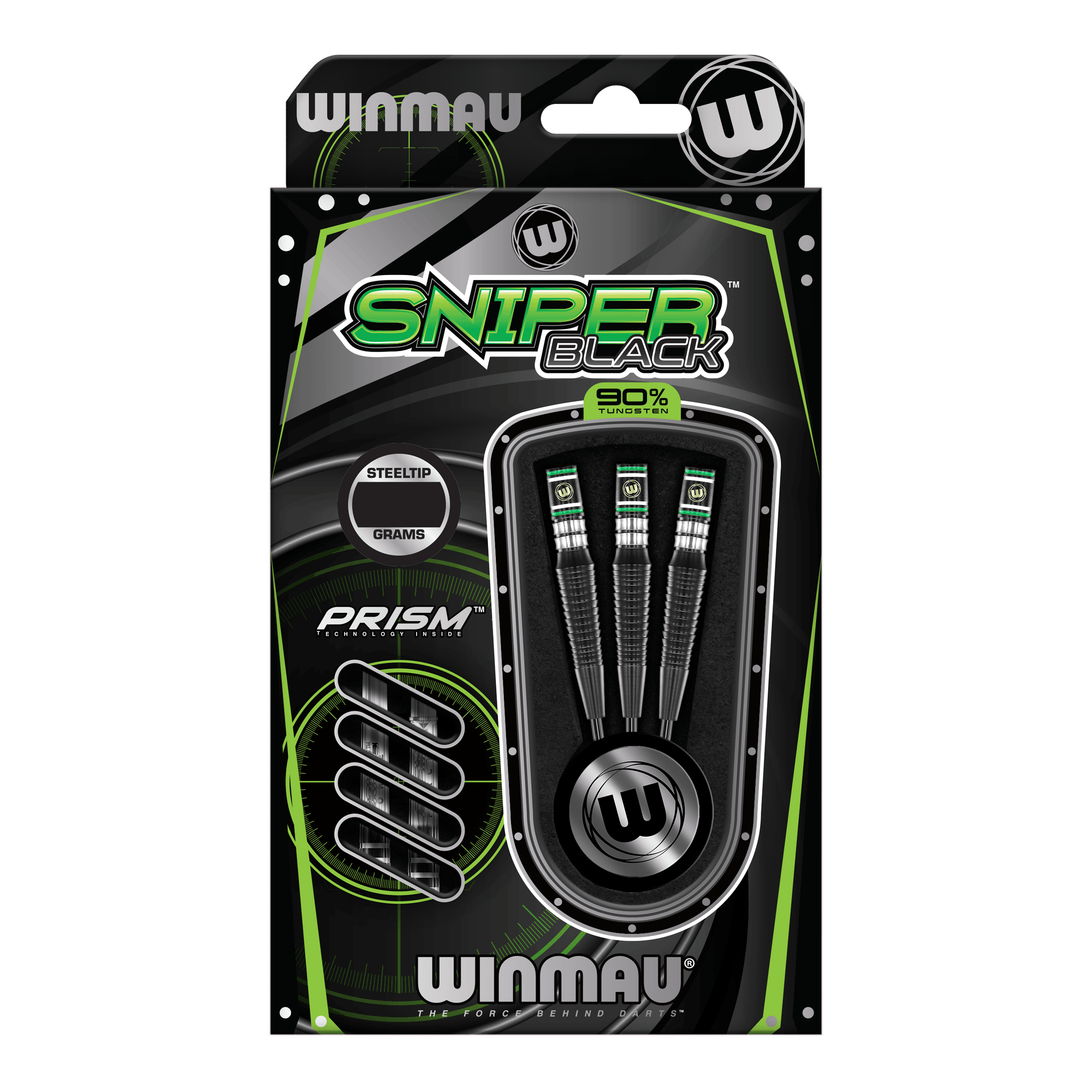 Winmau Sniper Black 2025 Steeldarts