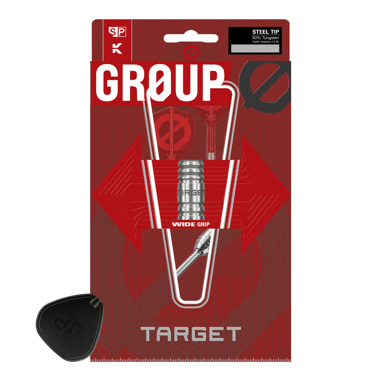 Groupe cible O 01 Fléchettes en acier Swiss Points Groupe cible O 01 Fléchettes en acier Swiss Points