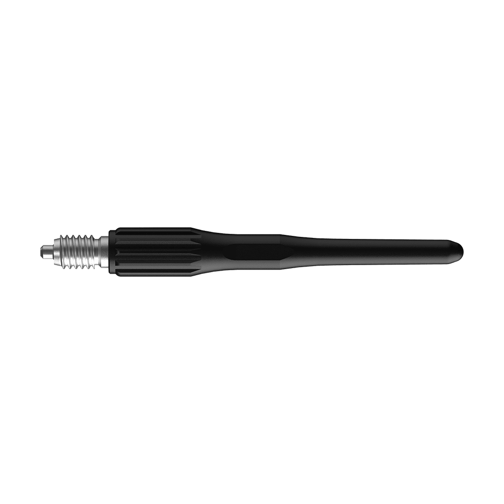 Pointes de fléchettes souples convertibles Bulls NL - Lot de 15 - Noires Das Produkt zeigt Bulls NL Convertible Point Softdartspitzen - 15er Pack in Schwarz. Die Spitzen sind für Softdarts gedacht.