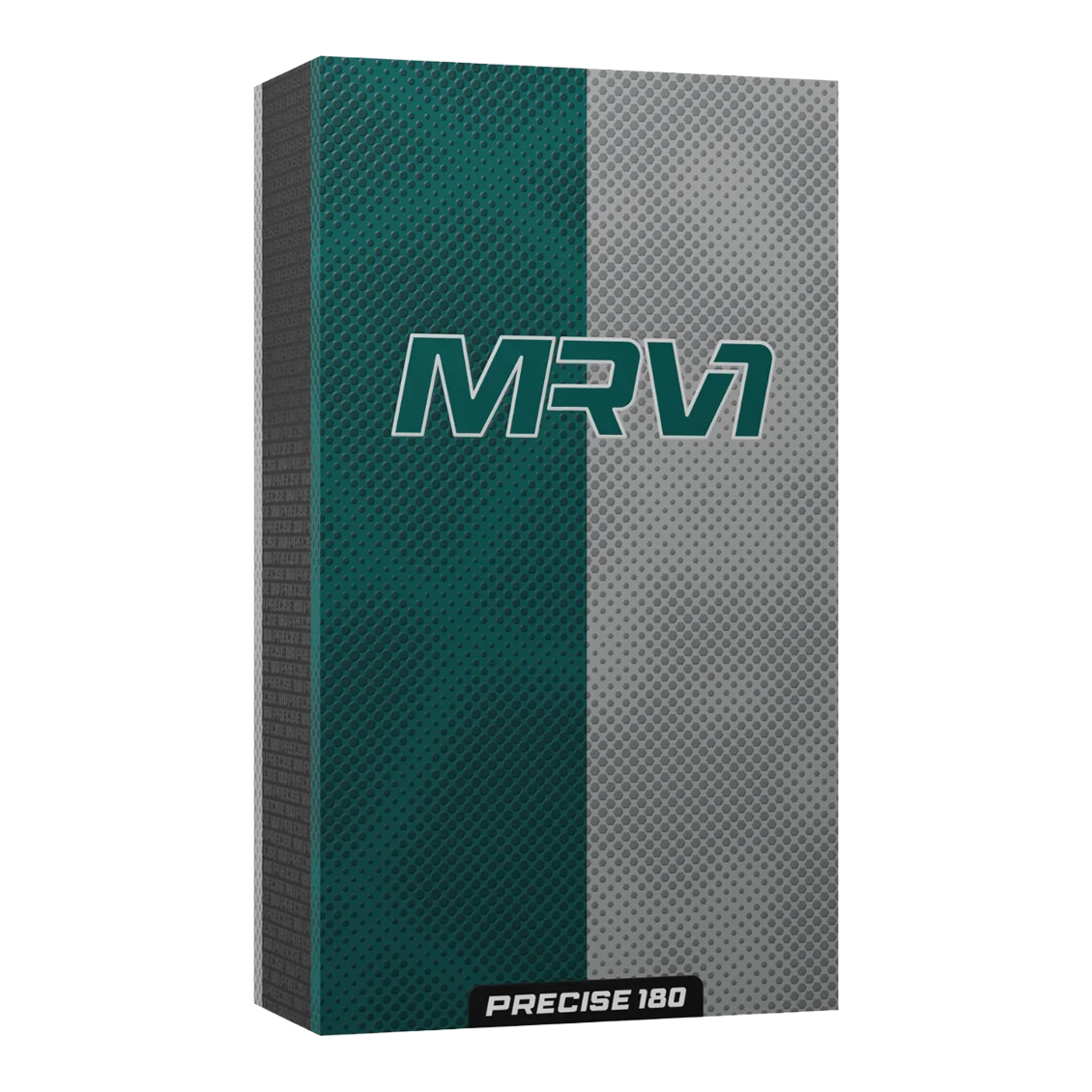 Fléchettes en acier Precise 180 MRV1 Das Produkt Precise 180 MRV1 Steeldarts - 23g ist abgebildet. Die Darts eignen sich für professionelle Spieler.