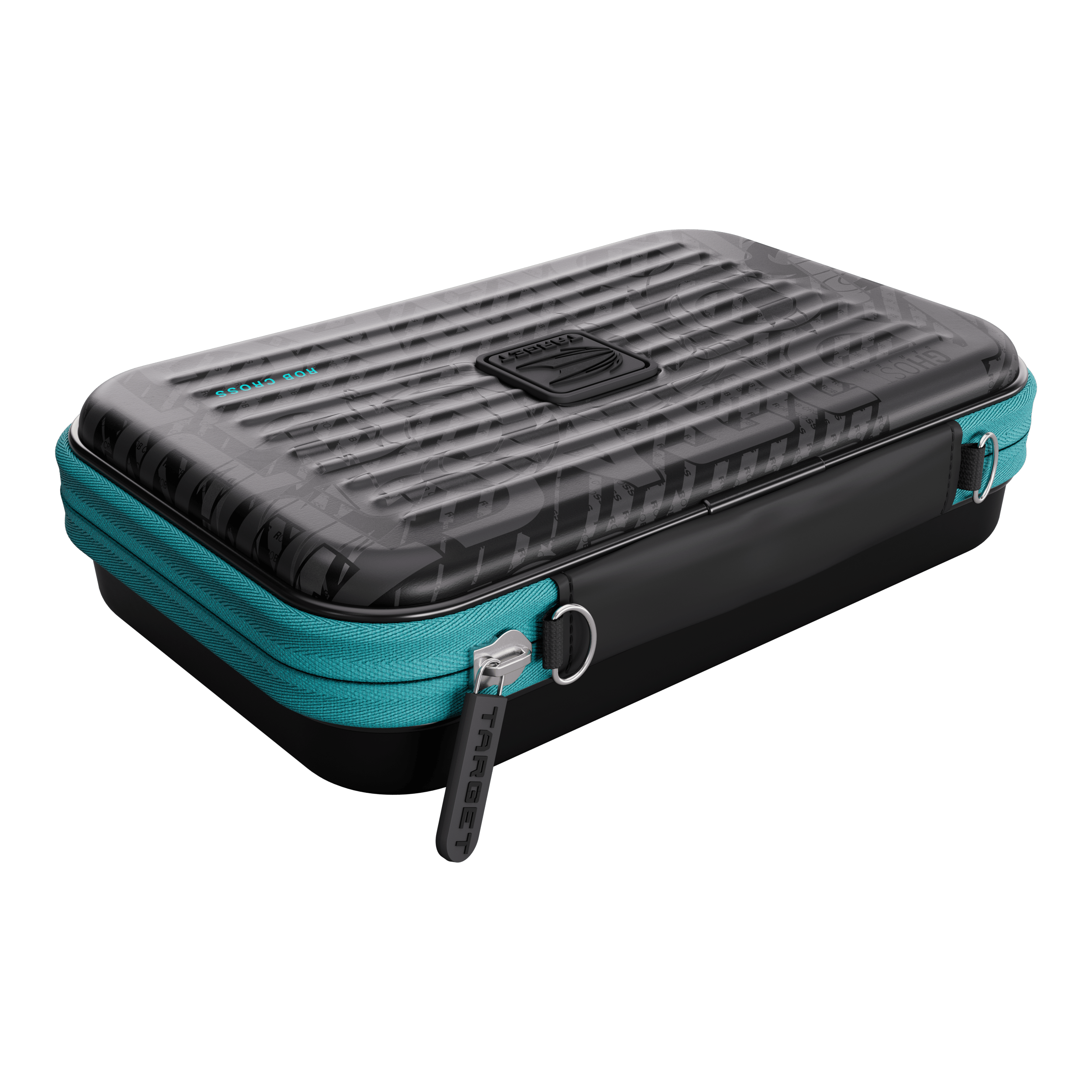 Étui à fléchettes Takoma XL Ghost Series Rob Cross Hier ist das Takoma XL Ghost Series Rob Cross Dartcase abgebildet. Die robuste Darttasche bietet viel Platz für Darts und Zubehör.