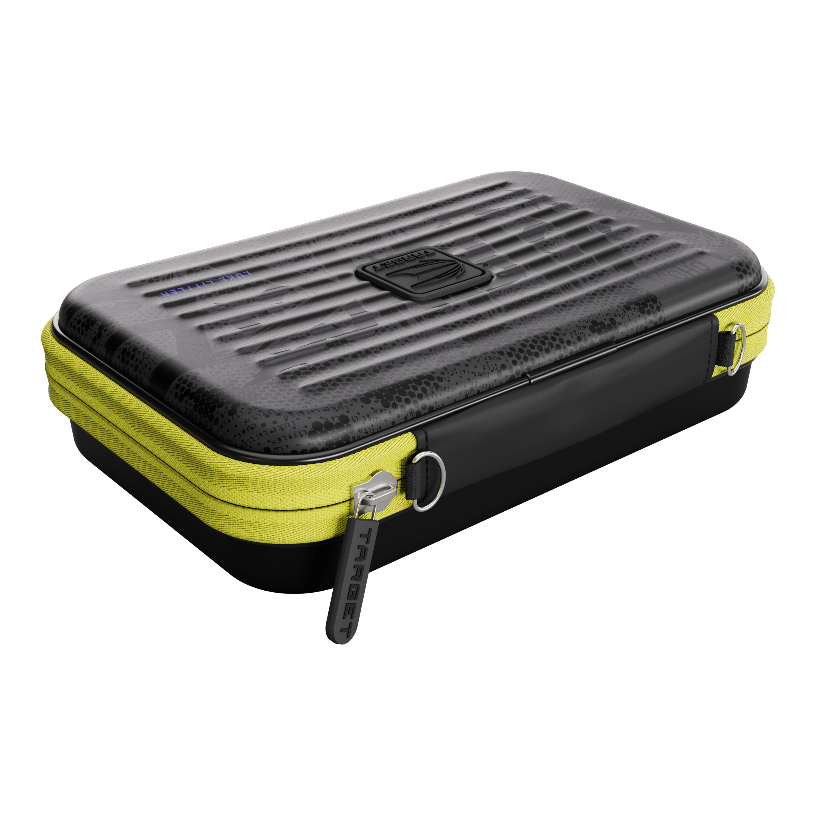 Étui à fléchettes Takoma XL Ghost Series Luke Littler Abgebildet ist das Takoma XL Ghost Series Luke Littler Dartcase. Dieses Etui dient zur sicheren Aufbewahrung von Darts.