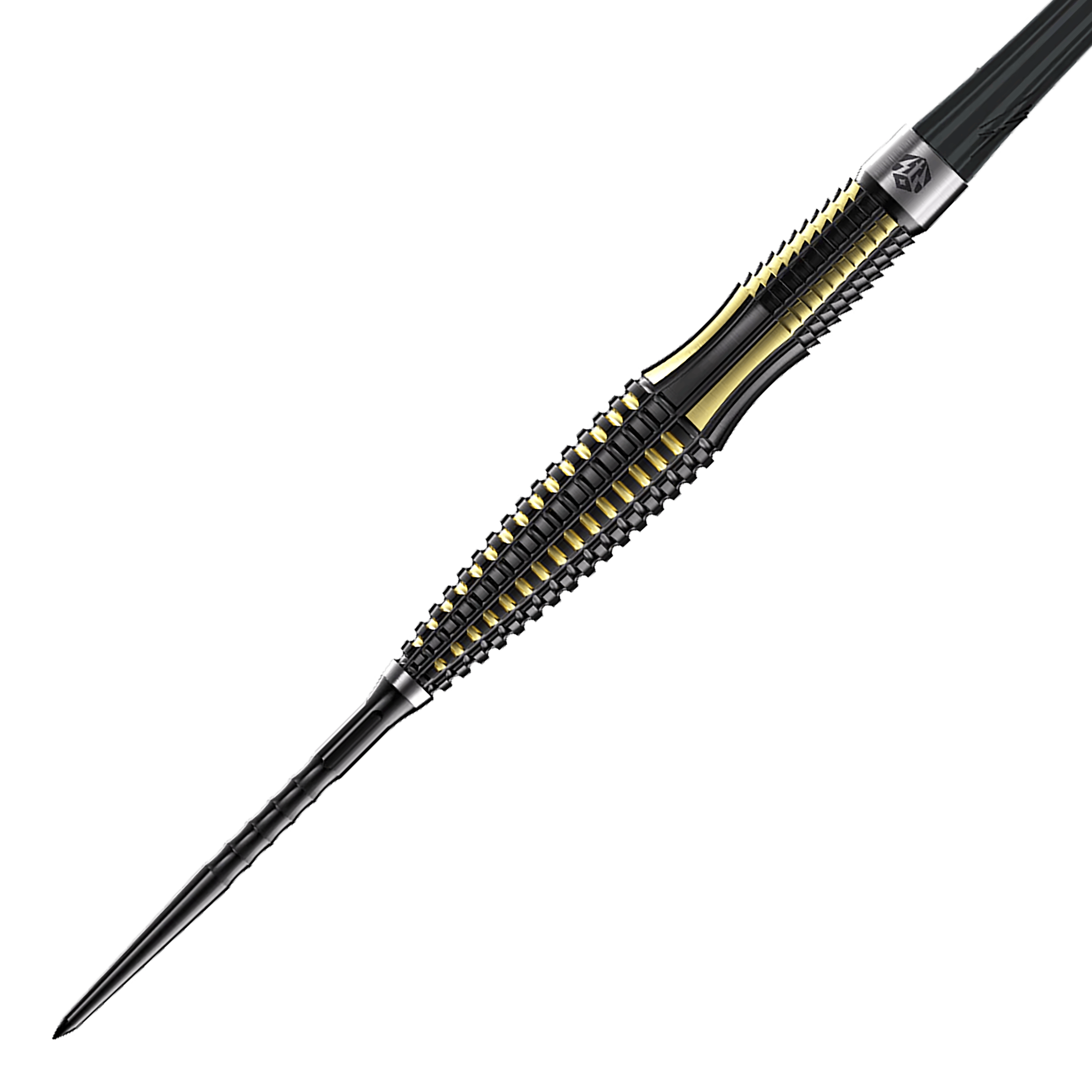 Fléchettes en acier Caliburn V-Series V1 Abgebildet sind Caliburn V-Series V1 Steeldarts. Die Darts haben ein modernes Design.