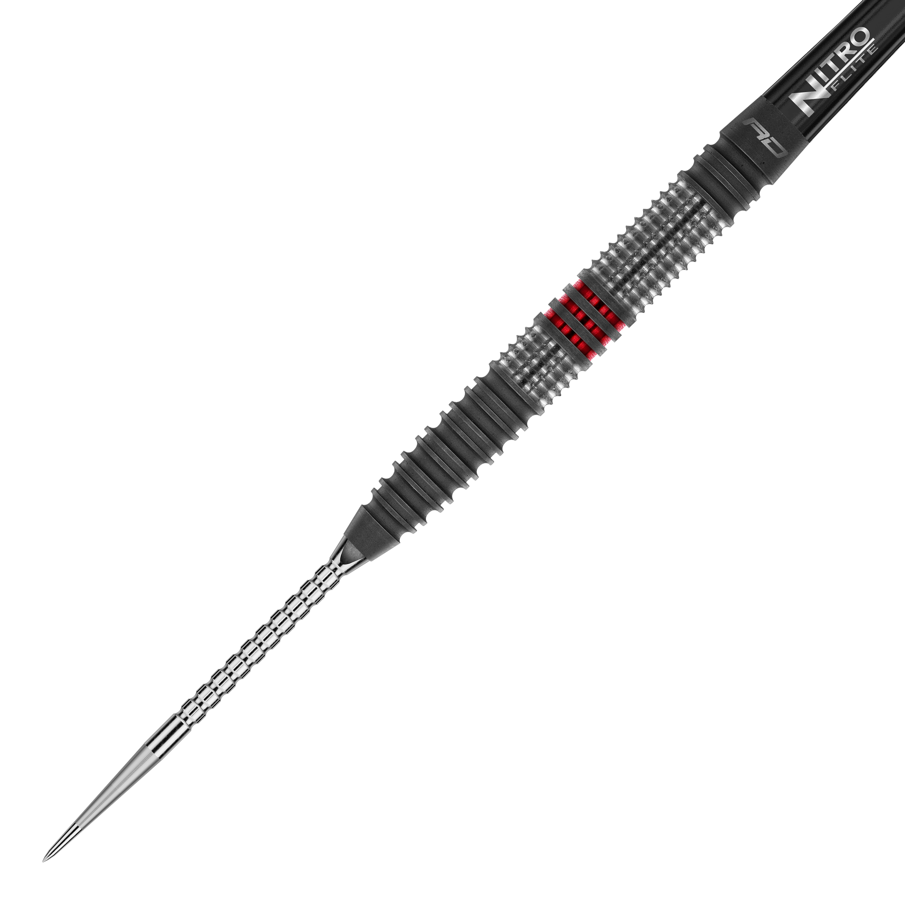 Fléchettes en acier Red Dragon Jonny Clayton Hireath Switch Point Das Bild zeigt die Red Dragon Jonny Clayton Hireath Switch Point Steeldarts. Sie sind speziell für Präzision und Spielkomfort konzipiert.