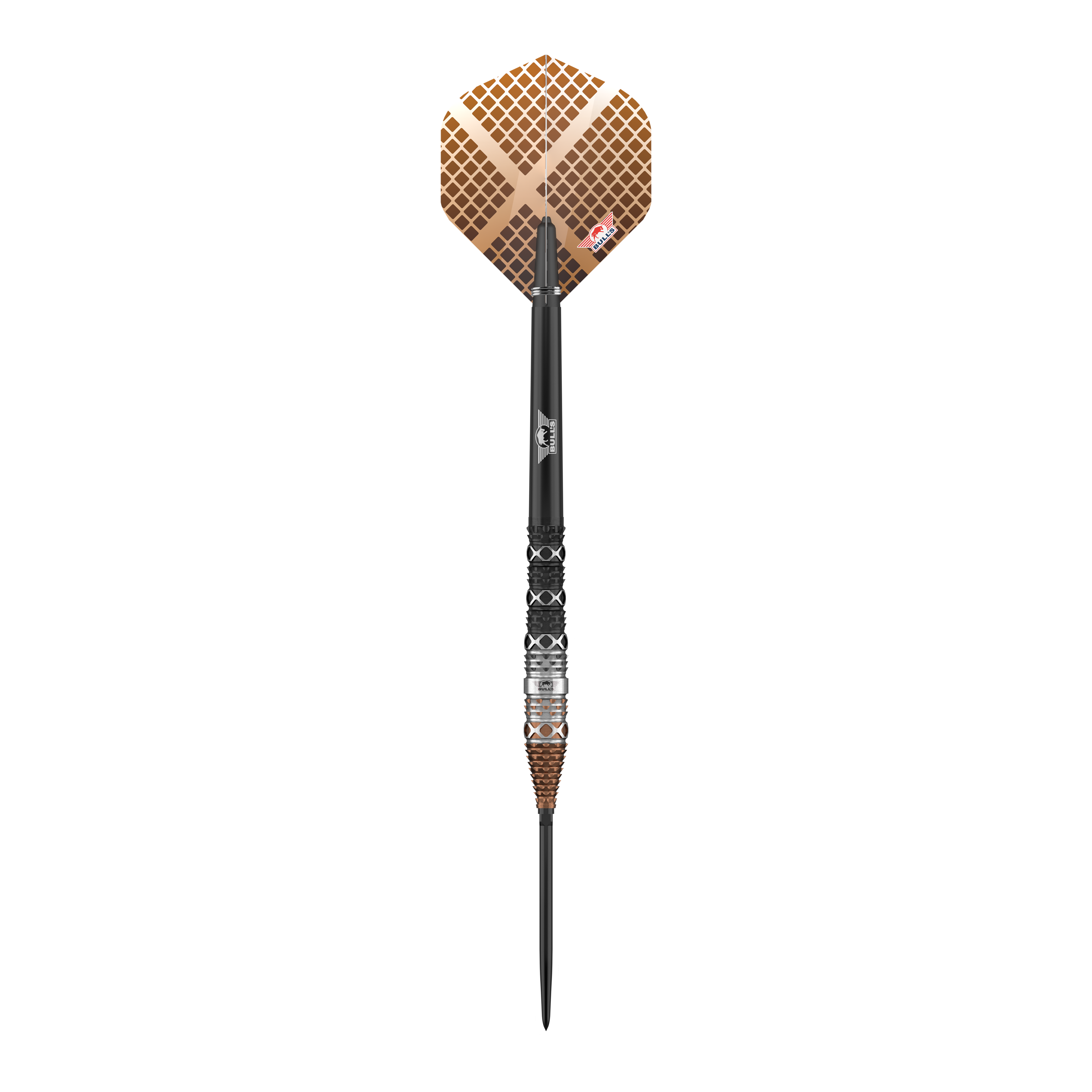 Bulls NL Max Hopp 95% Points convertibles Steeldarts Die Bulls NL Max Hopp 95% Convertible Points Steeldarts werden als einzelne Darts präsentiert. Sie eignen sich hervorragend für professionelle Dartspieler.