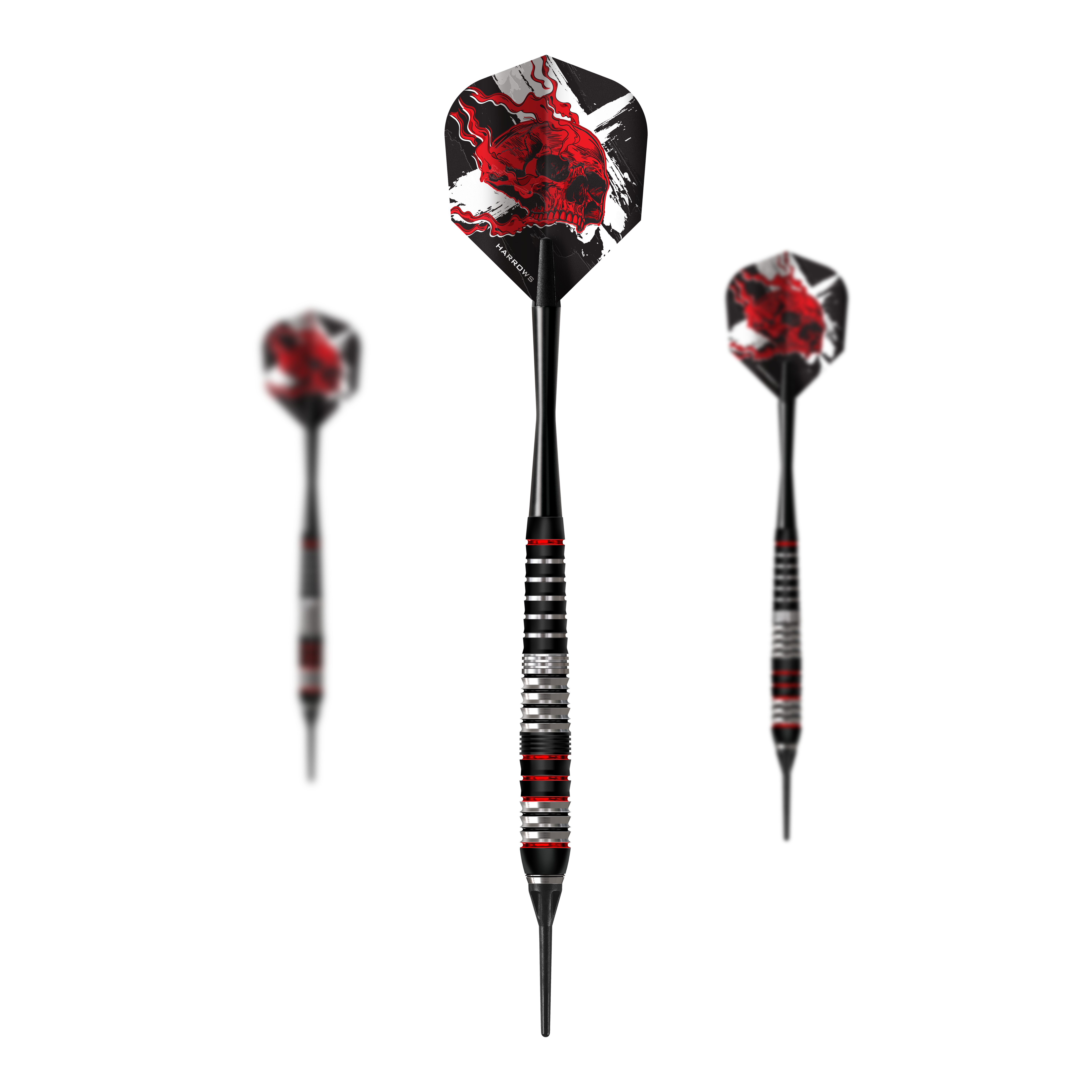 Fléchettes souples en laiton Ryan Searle Harrows Heavy Metal