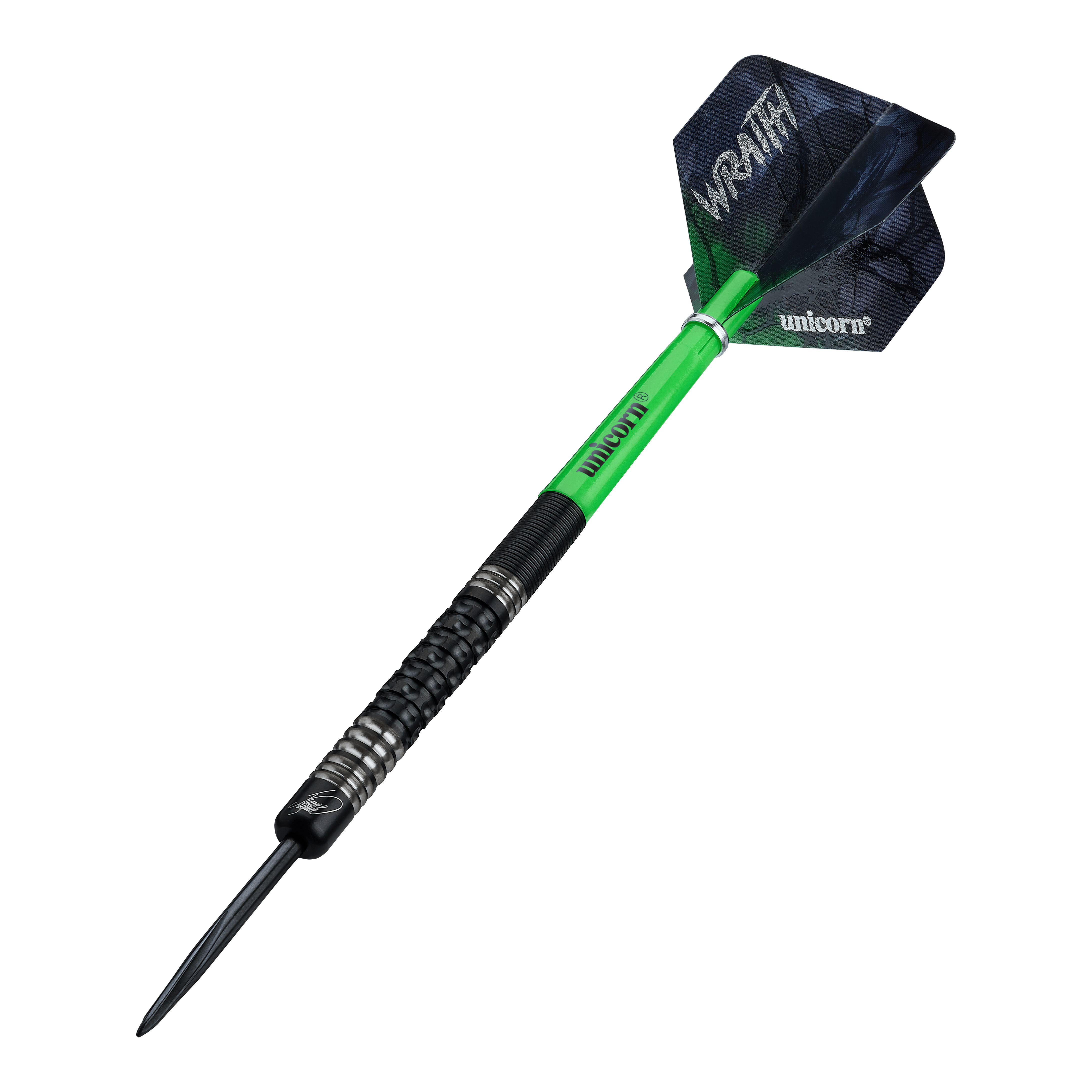 Fléchettes en acier Unicorn Wraith de James Wade Abgebildet sind die Unicorn Wraith James Wade Steeldarts. Sie zeichnen sich durch ihre besondere Form und Qualität aus.