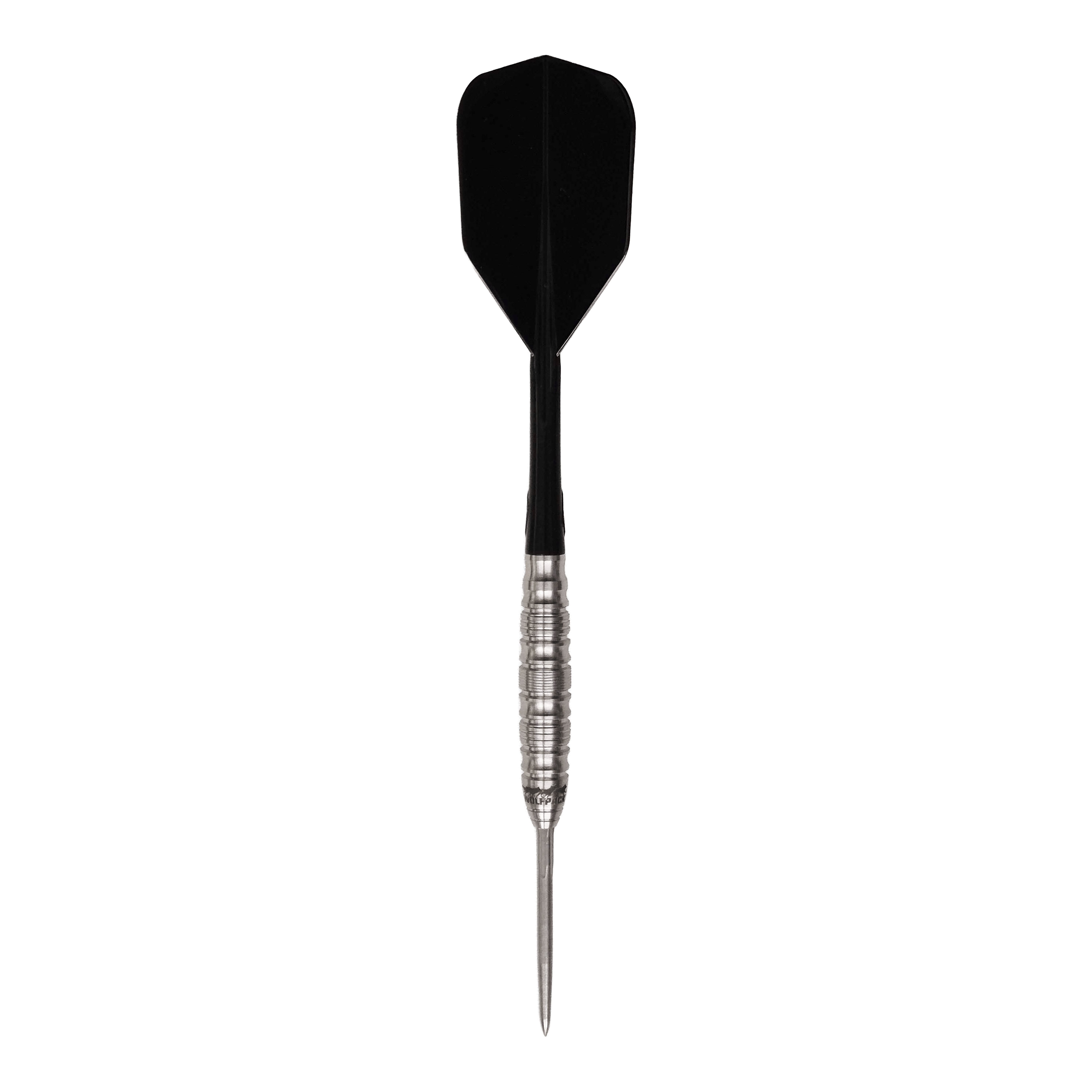 Fléchettes en acier Caliburn Wolfpack W5 - 22 g Das Bild zeigt Caliburn Wolfpack W5 Steeldarts - 22g. Diese Darts haben ein modernes Design und wiegen 22 Gramm.