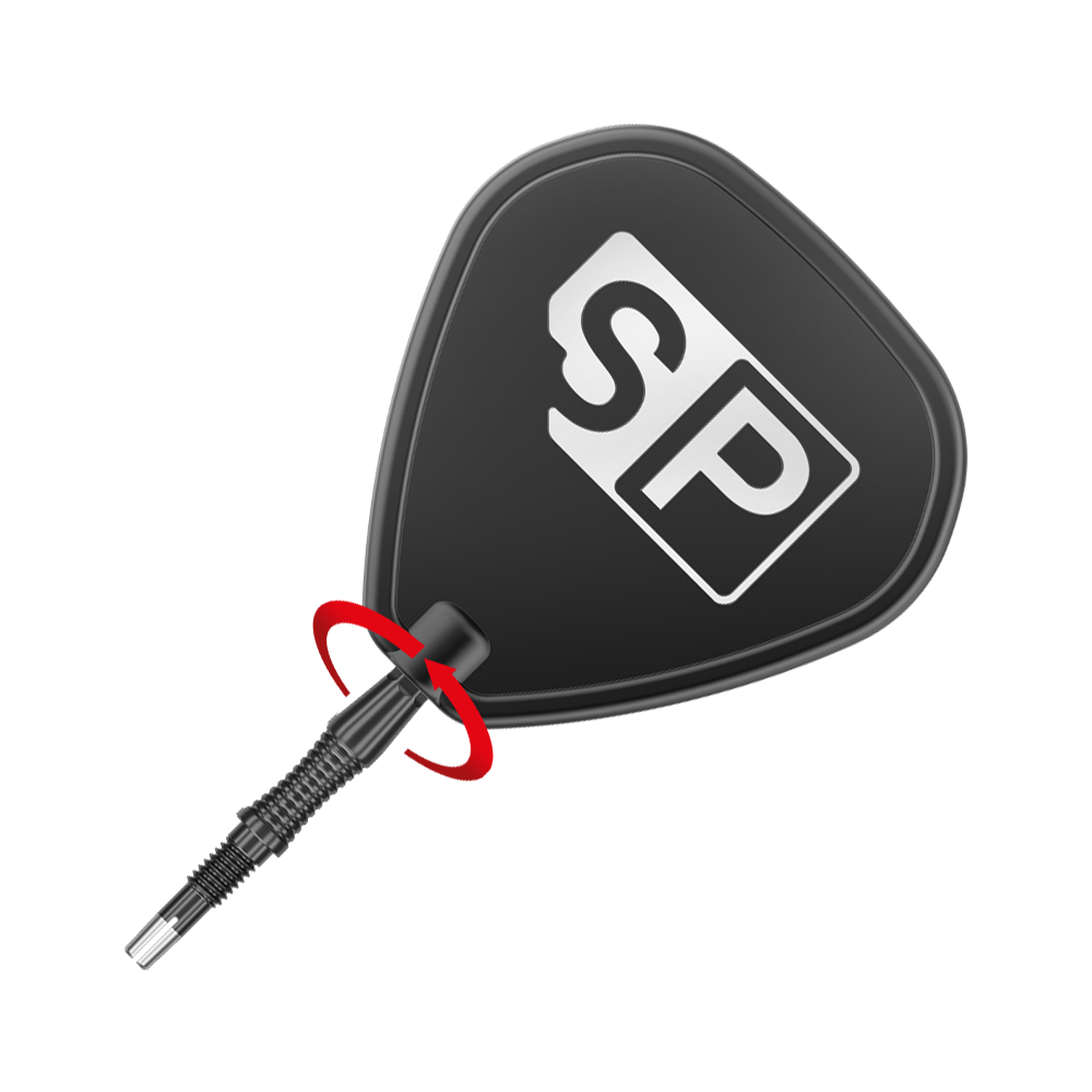Embouts de fléchettes Target Swiss Point Signature RST - Noirs Das Bild zeigt die Target Swiss Point Dartspitzen Signature RST in Schwarz. Die Dartspitzen sind speziell gestaltet und bieten ein modernes Design für Dartspieler.