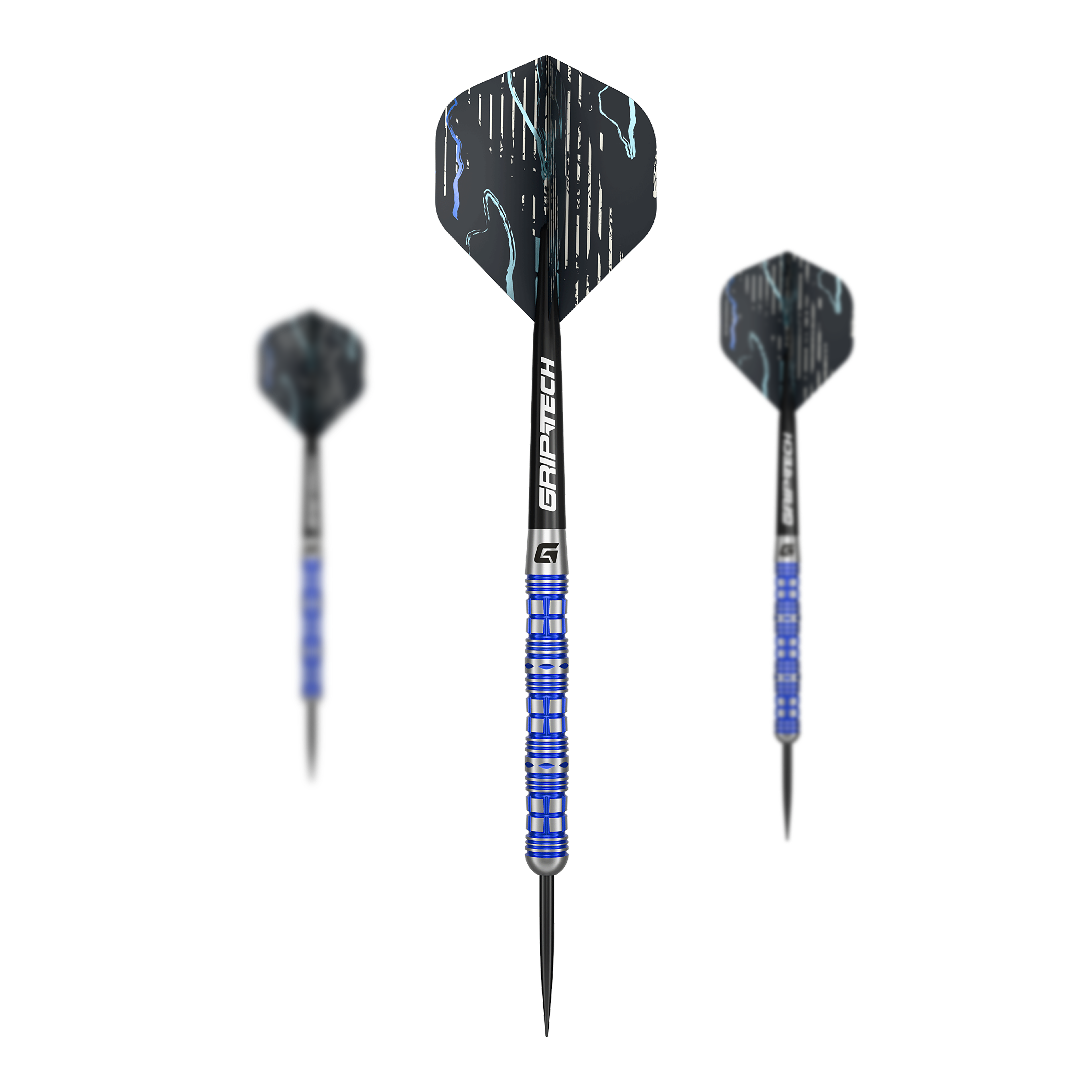 Fléchettes en acier GOAT Surfer Abgebildet ist das Produkt GOAT Surfer Steeldarts. Es handelt sich um ein Set hochwertiger Steeldarts für das Dartspiel.