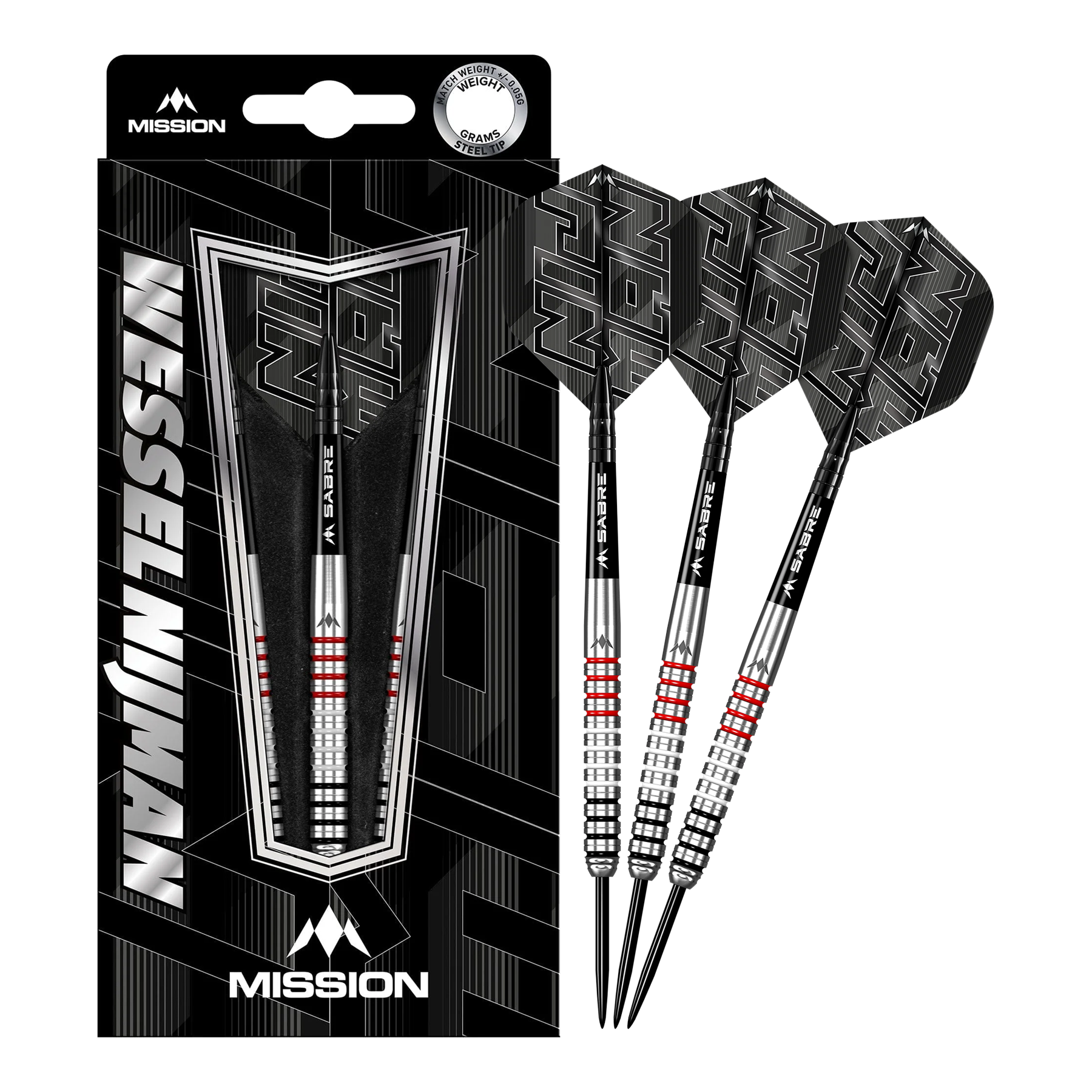 Mission Wessel Nijman Steeldarts - 23g