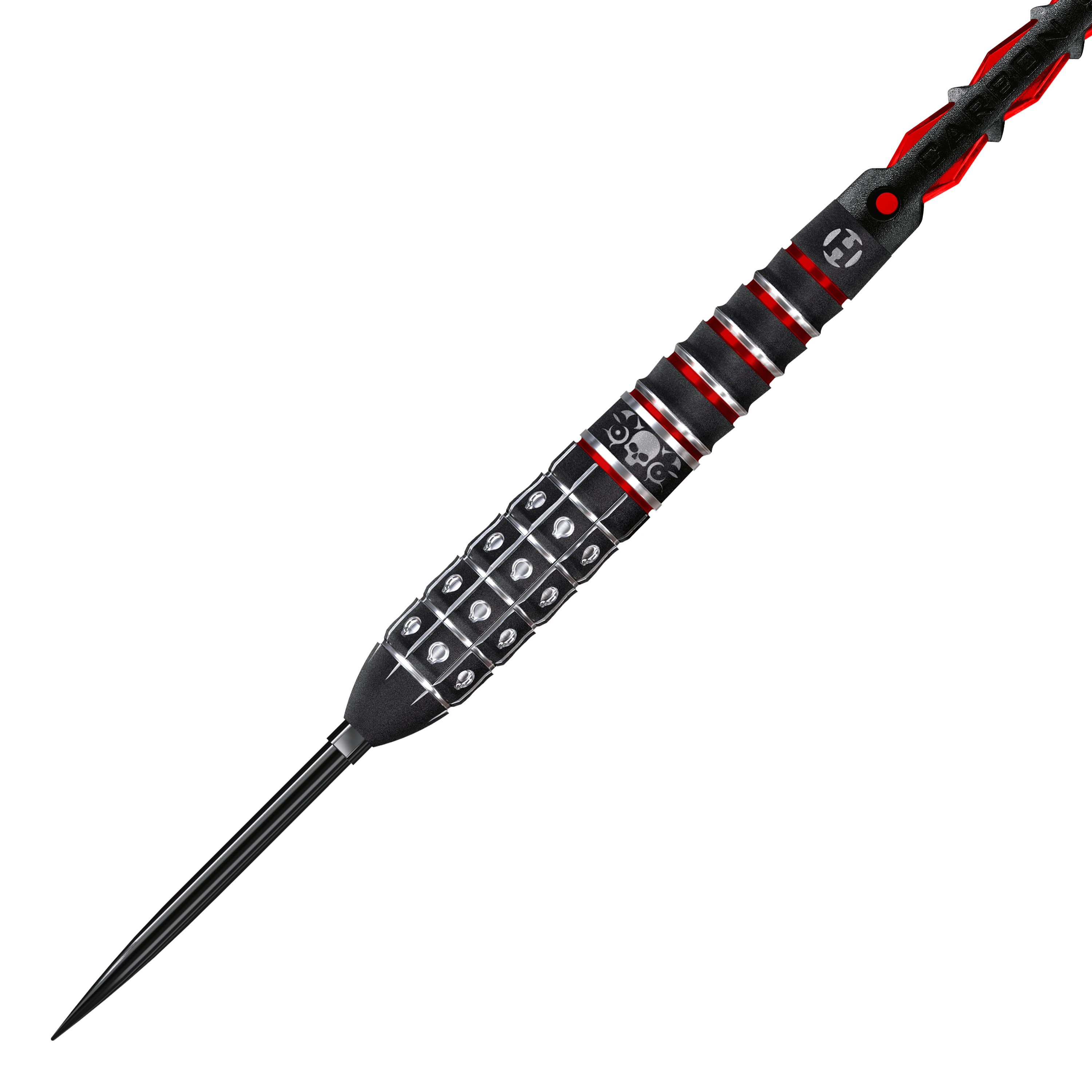 Fléchettes en acier à pointe rapide Ryan Searle série 3 de Harrow Die Harrows Ryan Searle Series 3 Quick Point Steeldarts werden auf dieser Abbildung gezeigt. Sie wurden für professionelle Dartspieler konzipiert.