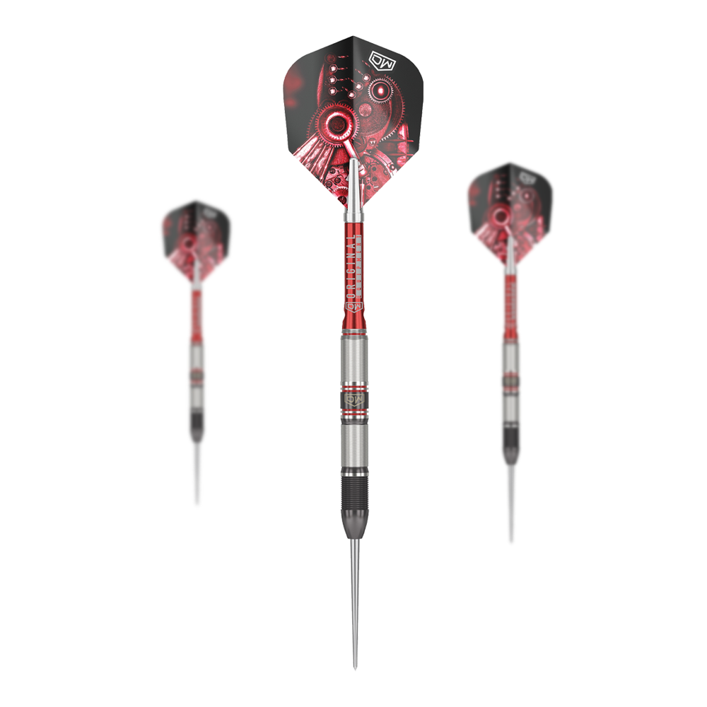 Fléchettes en acier DW Piranha Razor 02 - 23 g
