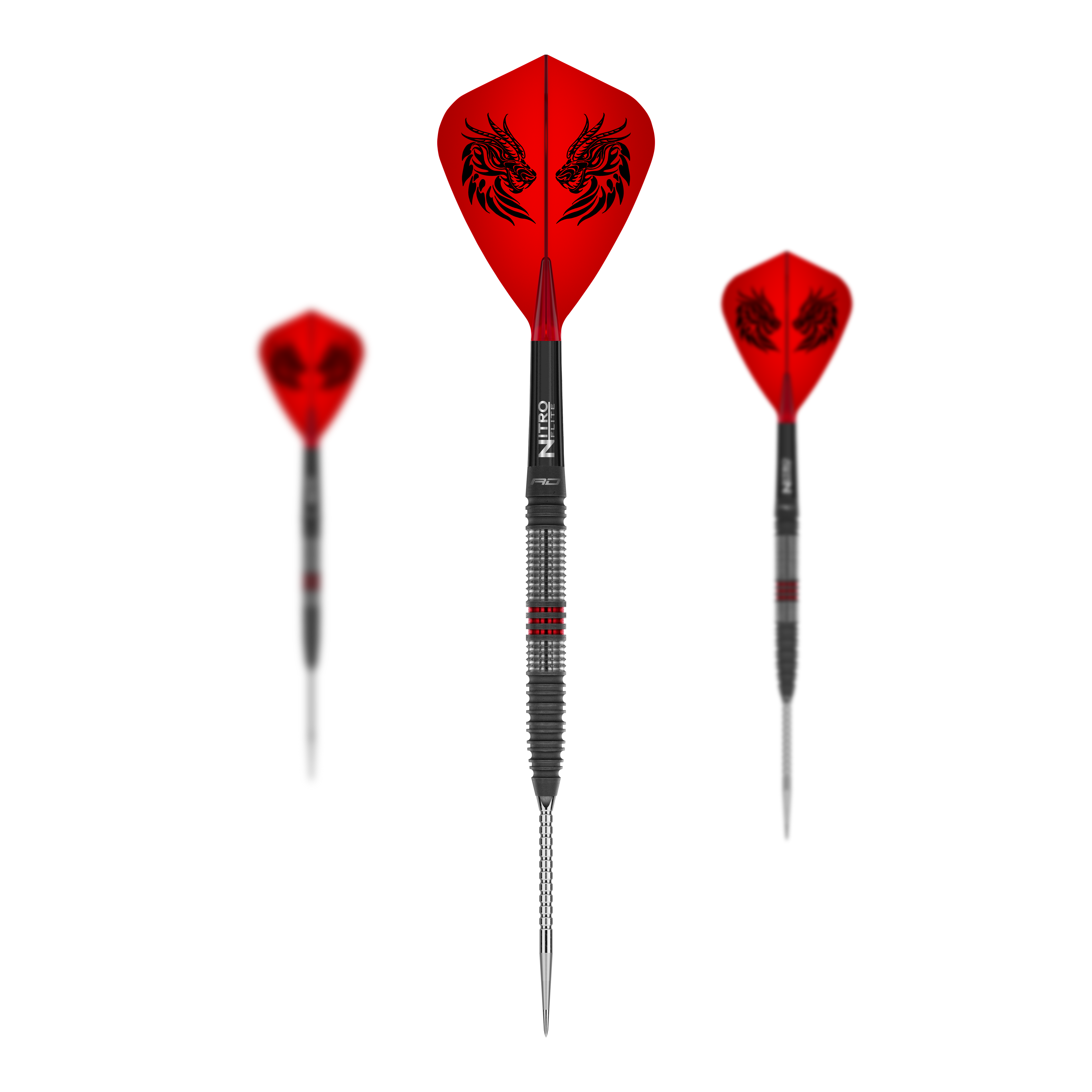 Fléchettes en acier Red Dragon Jonny Clayton Hireath Switch Point Das Foto stellt ein Set der Red Dragon Jonny Clayton Hireath Switch Point Steeldarts dar. Dieses Set bietet alles für ein professionelles Dartspiel.