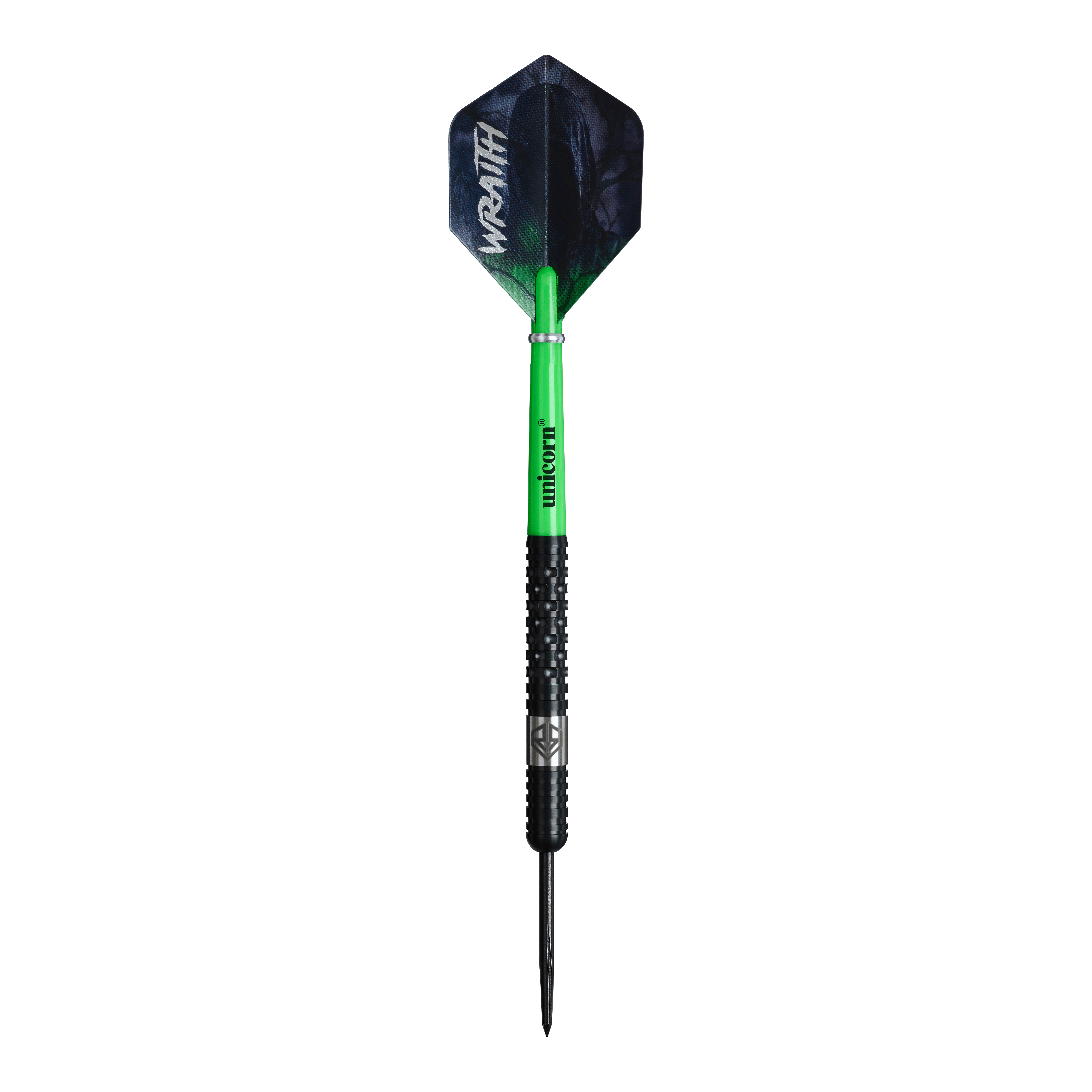 Fléchettes en acier Unicorn Wraith Ross Smith - 22 g Auf dem Bild befinden sich die Unicorn Wraith Ross Smith Steeldarts mit 22 Gramm. Diese Darts überzeugen durch ihre hochwertige Verarbeitung.