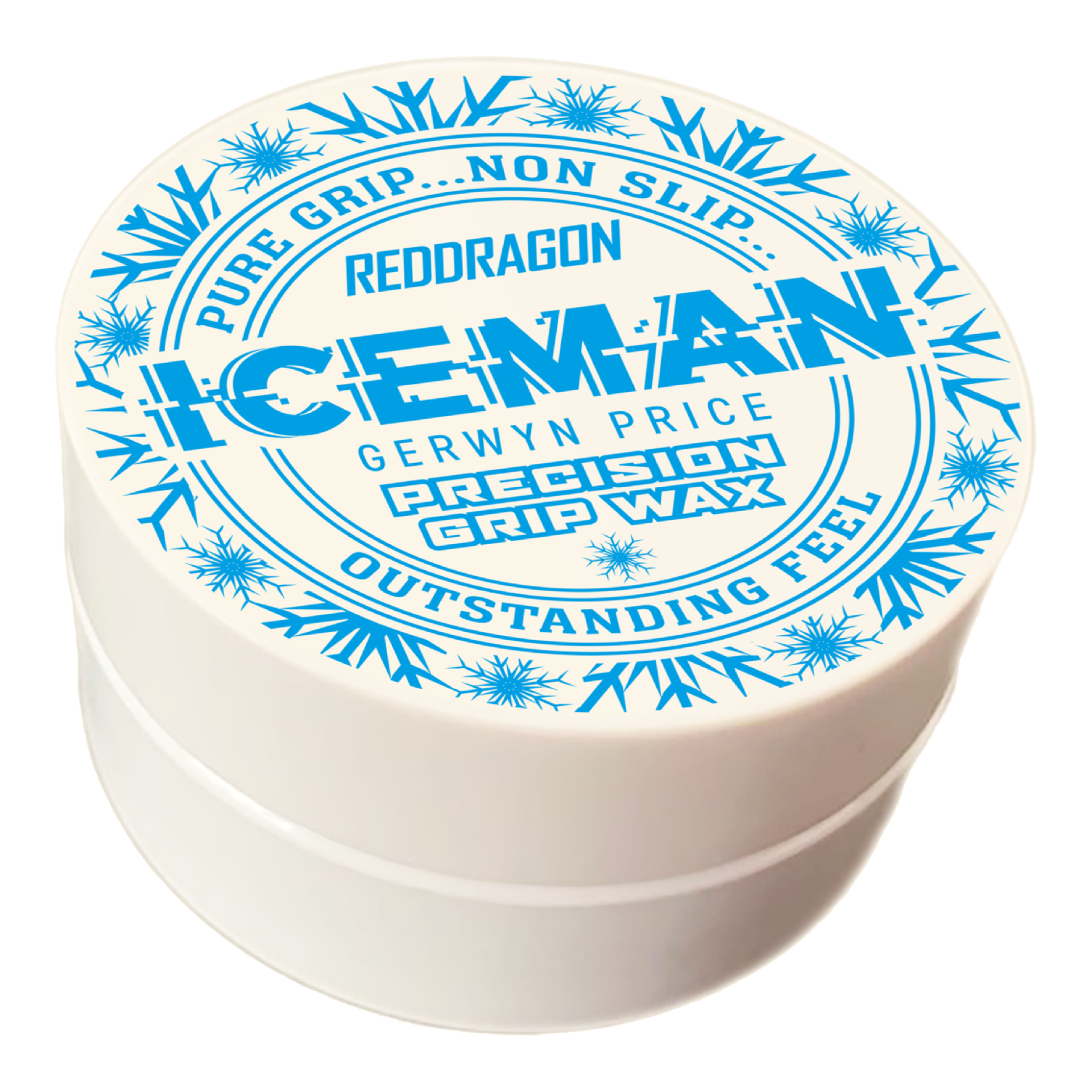 Cire à doigts Red Dragon Gerwyn Price Iceman Precision Grip Wax