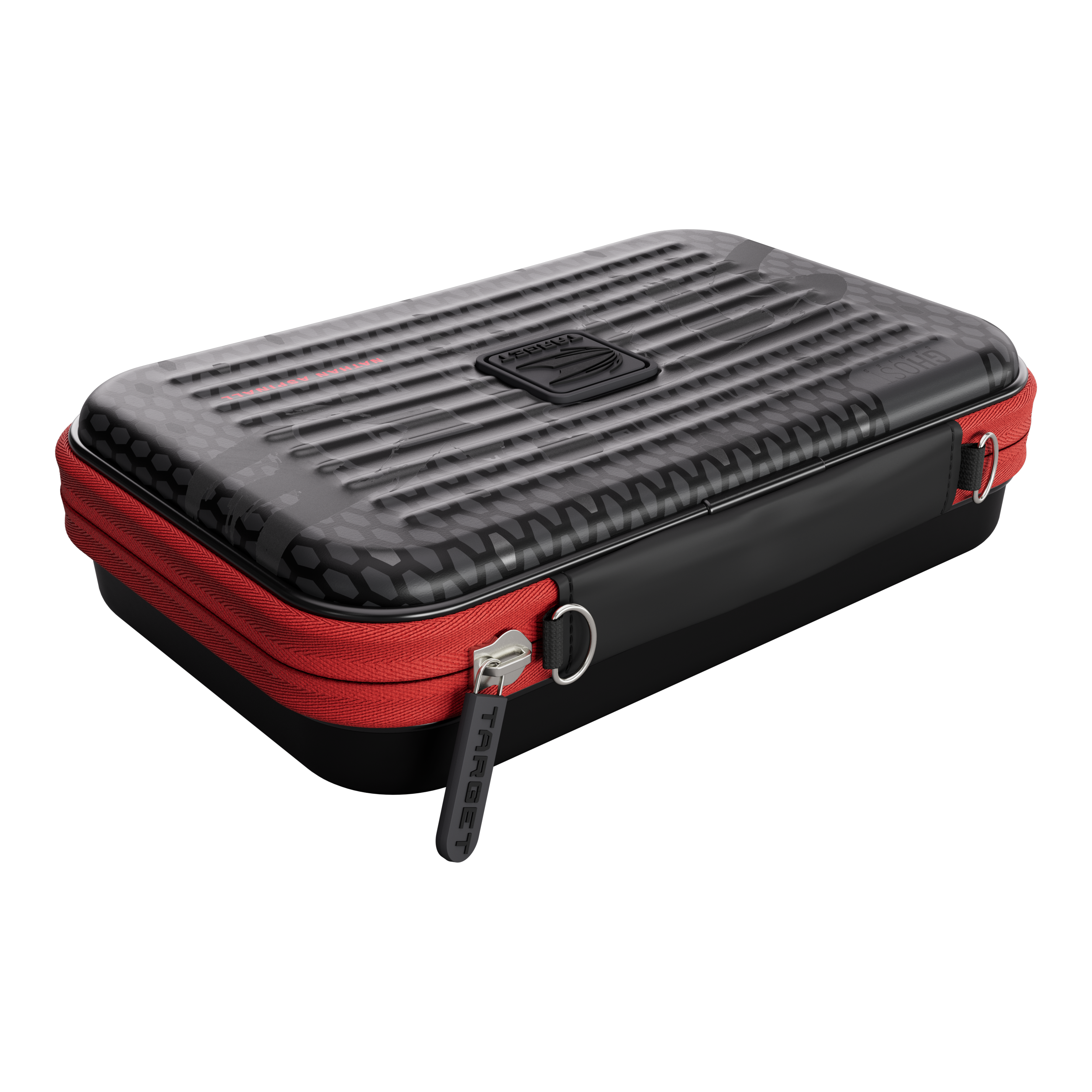 Étui à fléchettes Takoma XL Ghost Series Nathan Aspinall Dieses Bild zeigt das Takoma XL Ghost Series Nathan Aspinall Dartcase. Es eignet sich ideal zur Aufbewahrung von Dartzubehör.