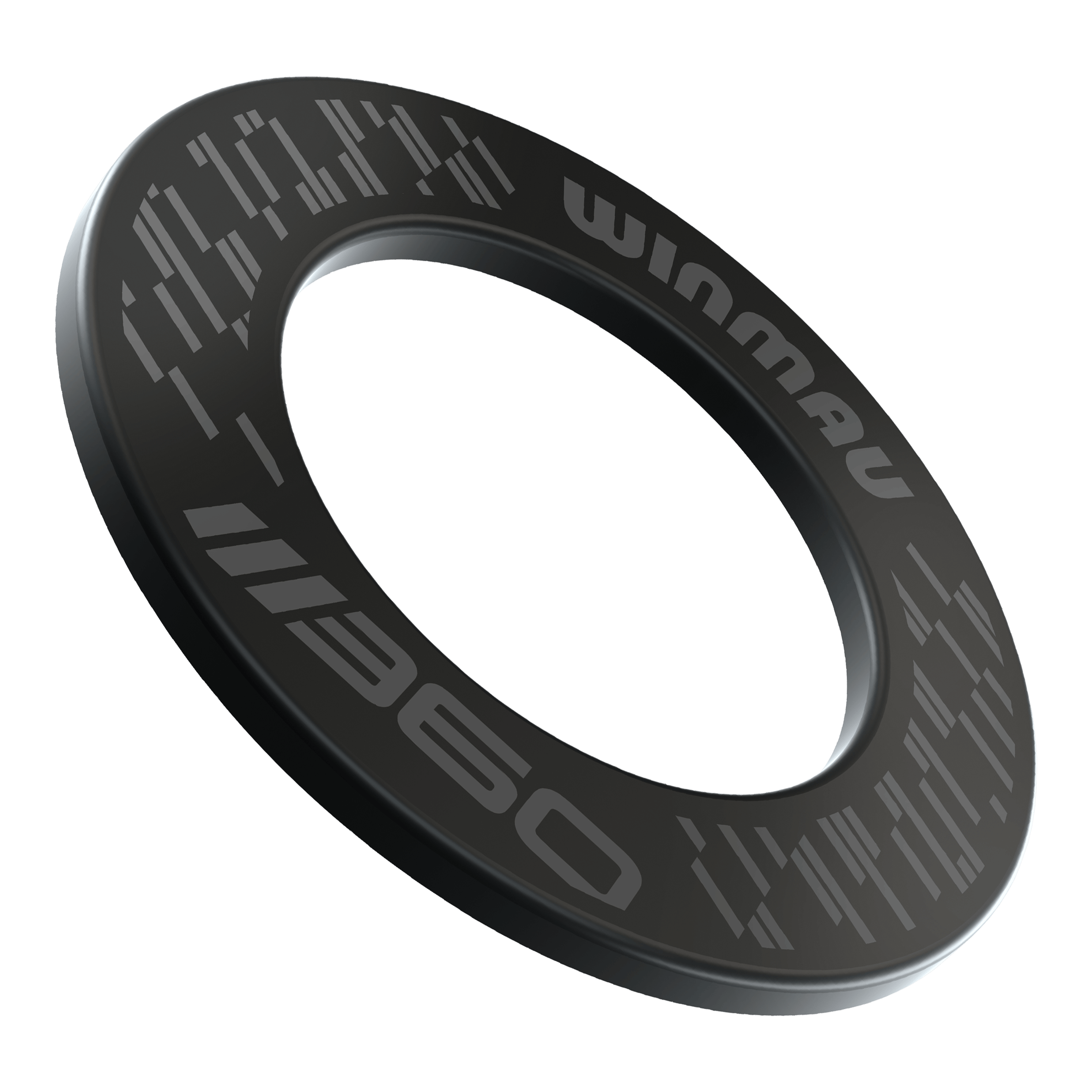 Cadre de cible Winmau Blade 360 - Noir Hier ist das Winmau Blade 360 Dartboard Surround in der schwarzen Ausführung zu sehen. Es schützt das Dart-Board und die Umgebung bei jedem Spiel.