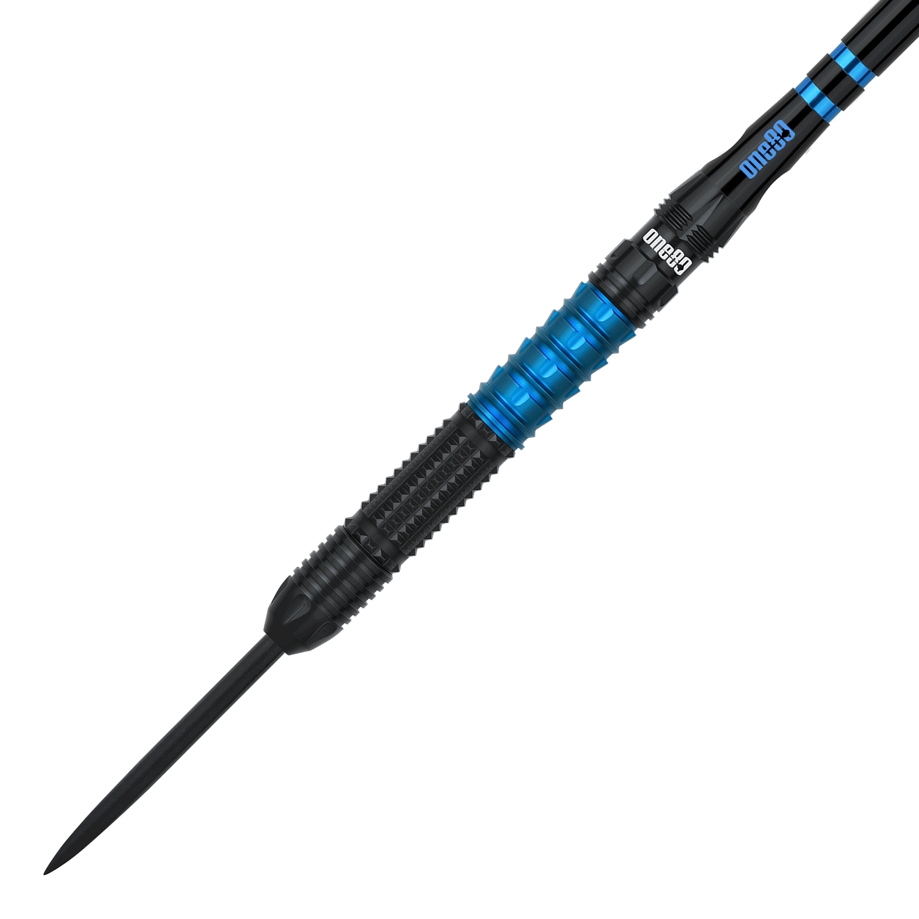 Fléchettes en acier One80 Talon T1 Zu sehen sind die One80 Talon Steeldarts. Sie zeichnen sich durch ein sportliches Design und hohe Qualität aus.