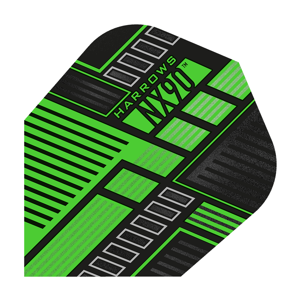 Harrows Prime NX90 Green Flights