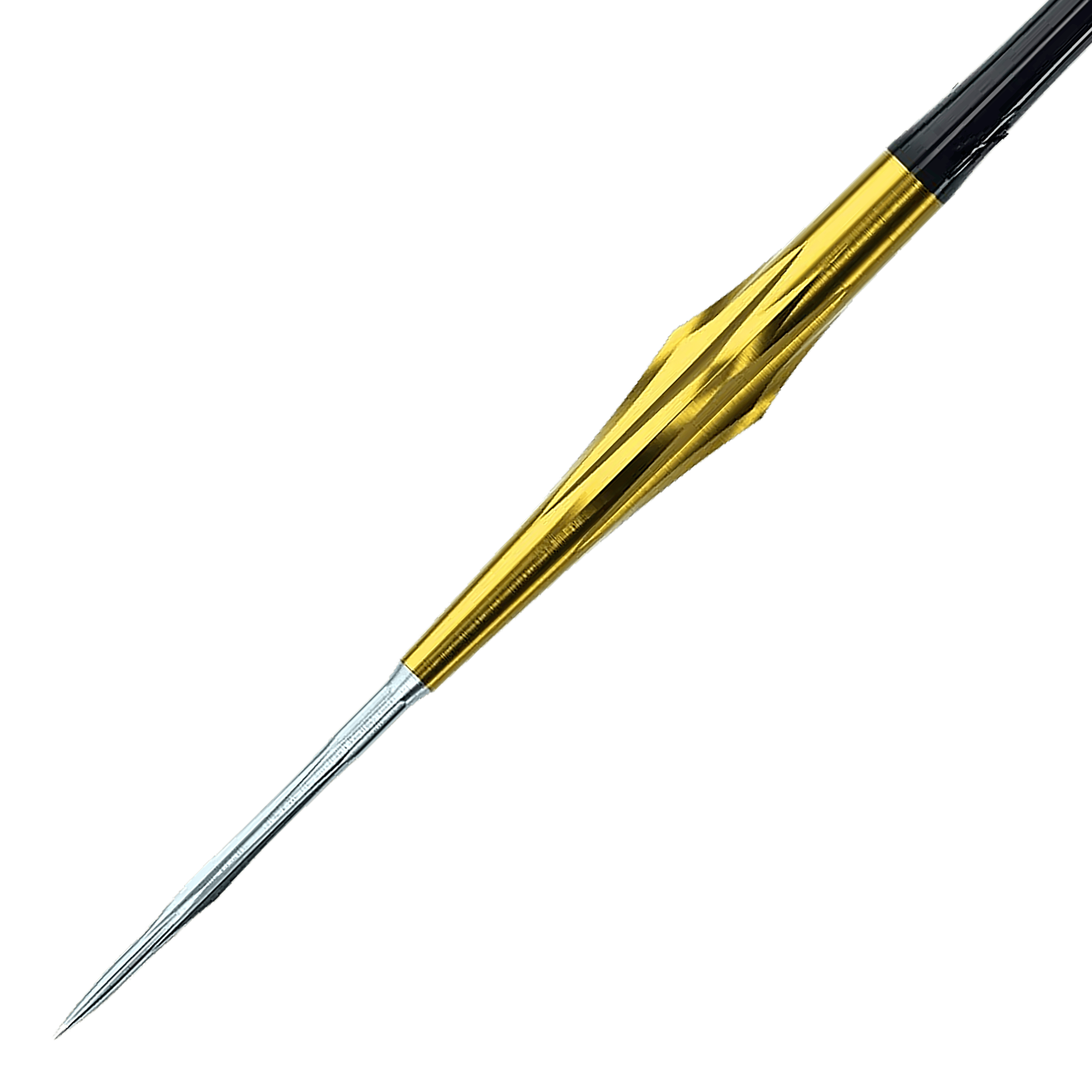 Fléchettes en acier Caliburn Starships Series Sunspear - 19 g Abgebildet sind die Caliburn Starships Series Sunspear Steeldarts, 19 Gramm schwer. Diese Darts sind ideal für Präzision und Kontrolle beim Spiel.