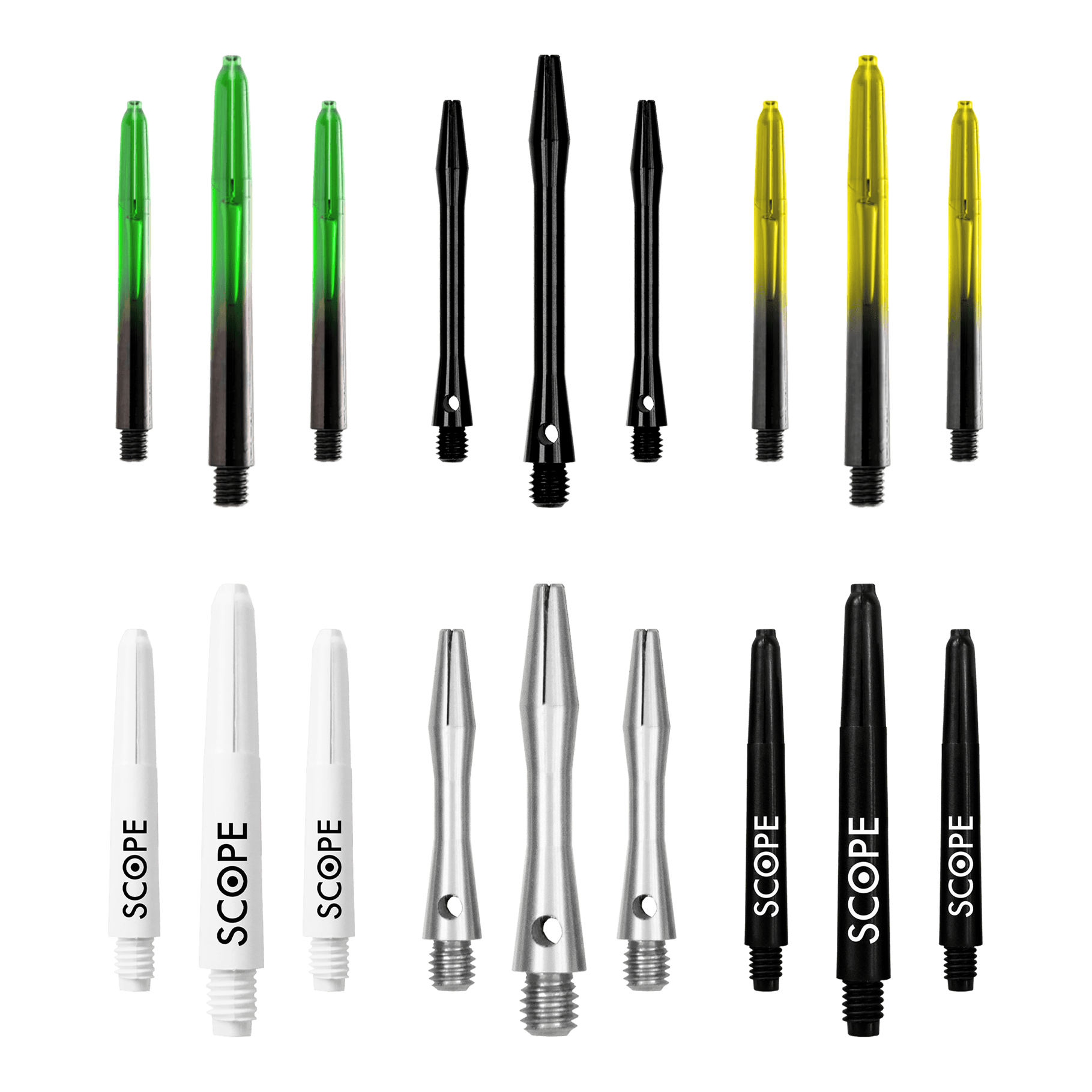 Pack de démarrage McDart Fléchette en acier Das Bild zeigt das McDart Starterpack. Es handelt sich um ein Starterset für Dartspieler.